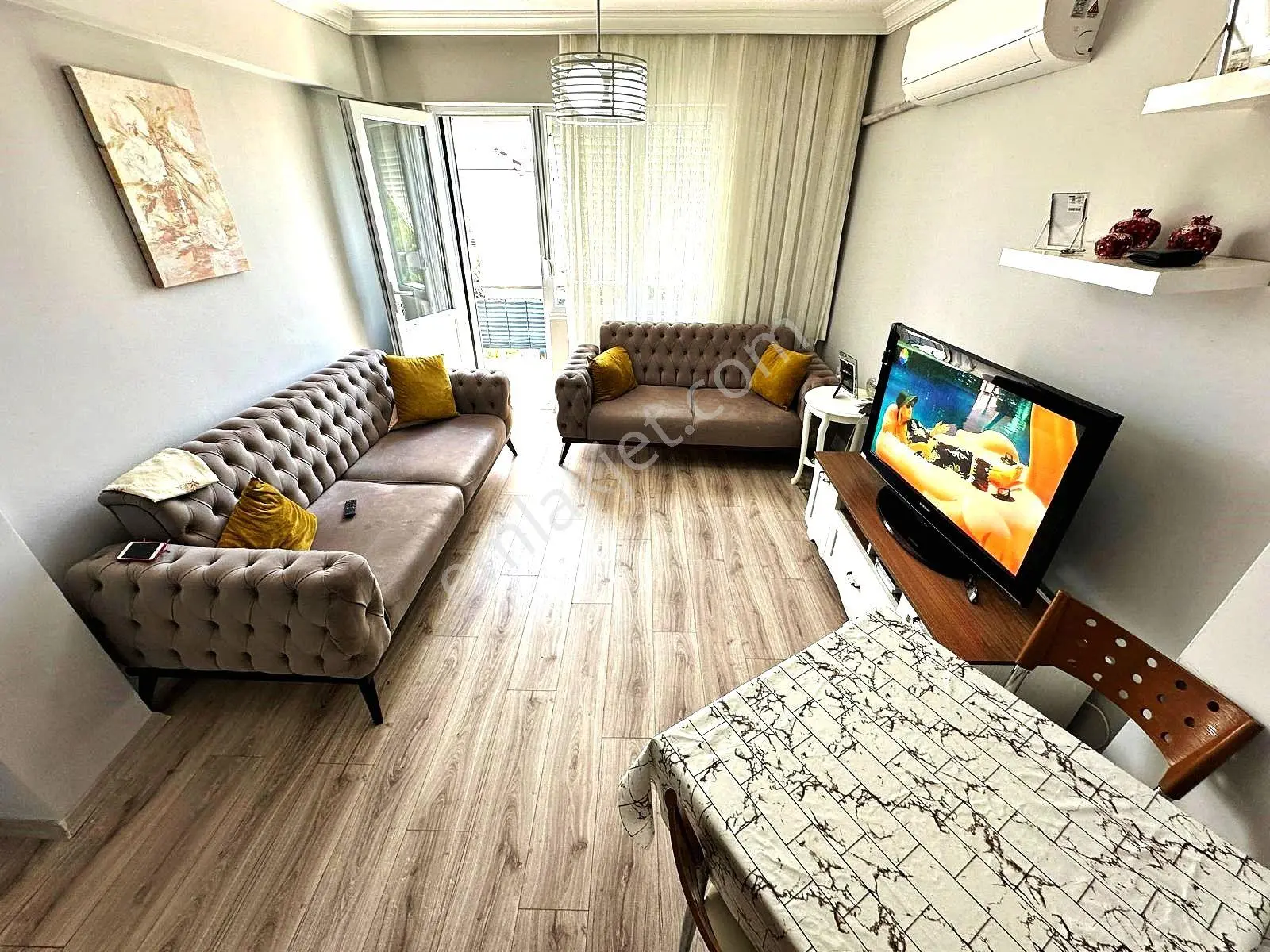 Aktif'ten Akçay Merkezde Satılık Denize 150mt Ön Cephe 2+1 Fırsat Daire — fotoğraf 16