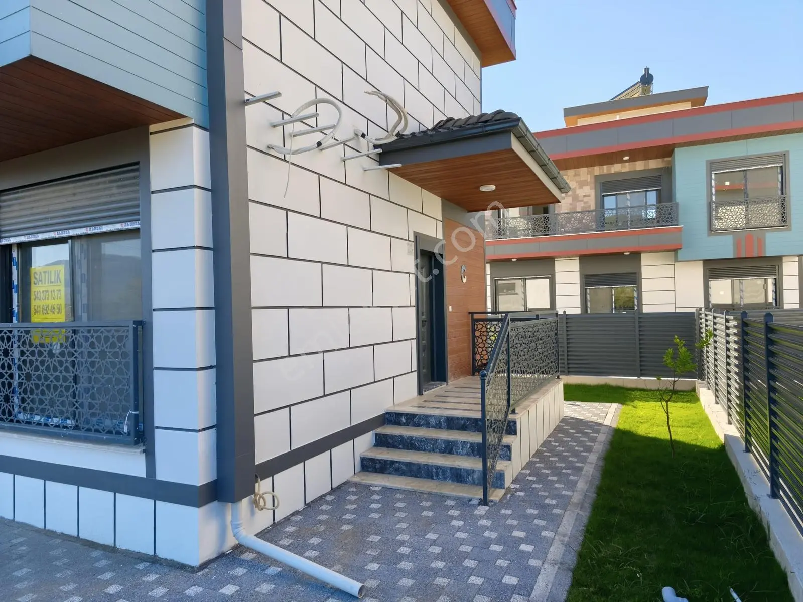 Dalaman Altıntasta Özel Havuzlu, Teraslı Satılık Tripleks Villa — fotoğraf 2