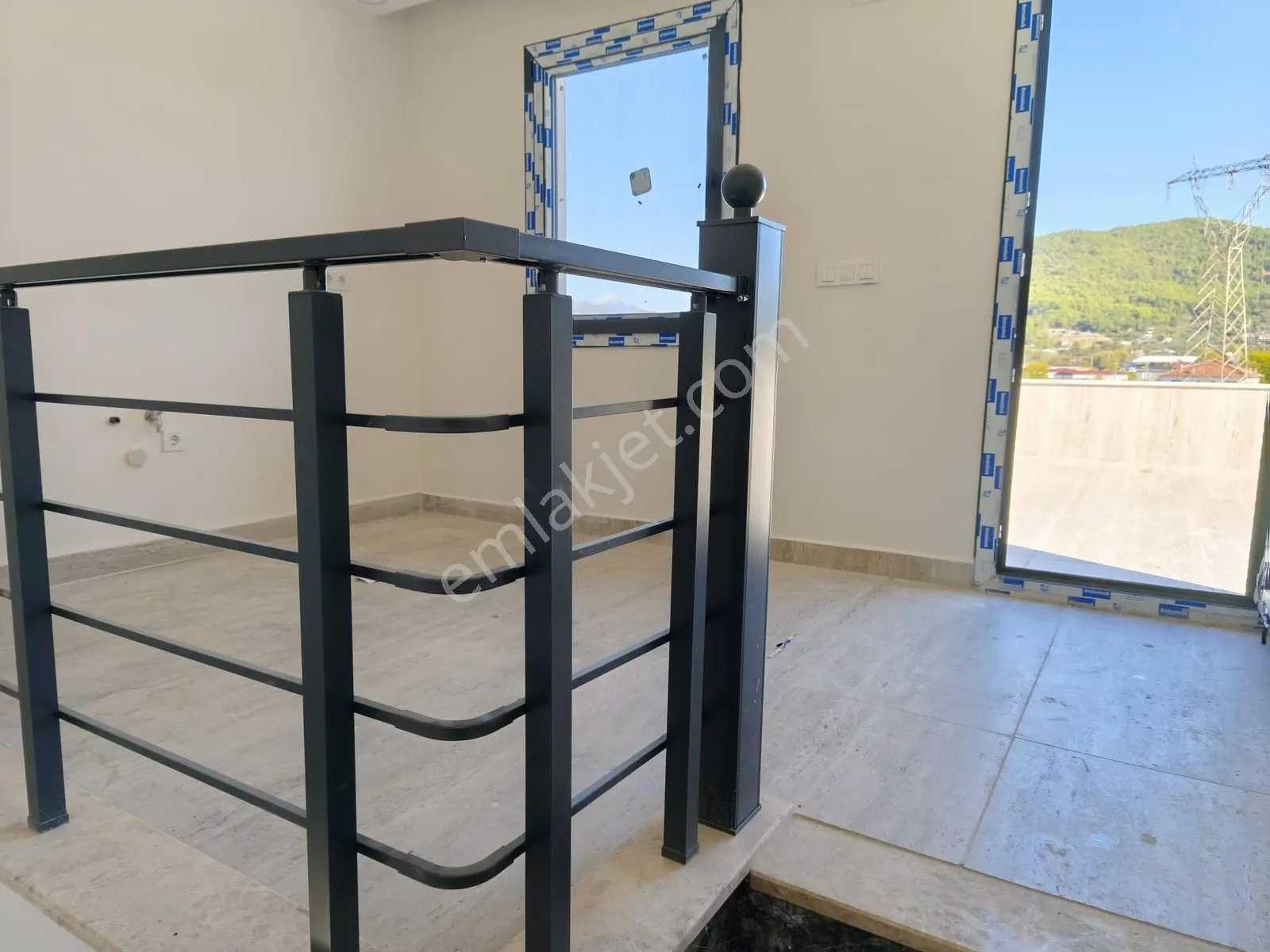 Dalaman Altıntasta Özel Havuzlu, Teraslı Satılık Tripleks Villa — fotoğraf 15