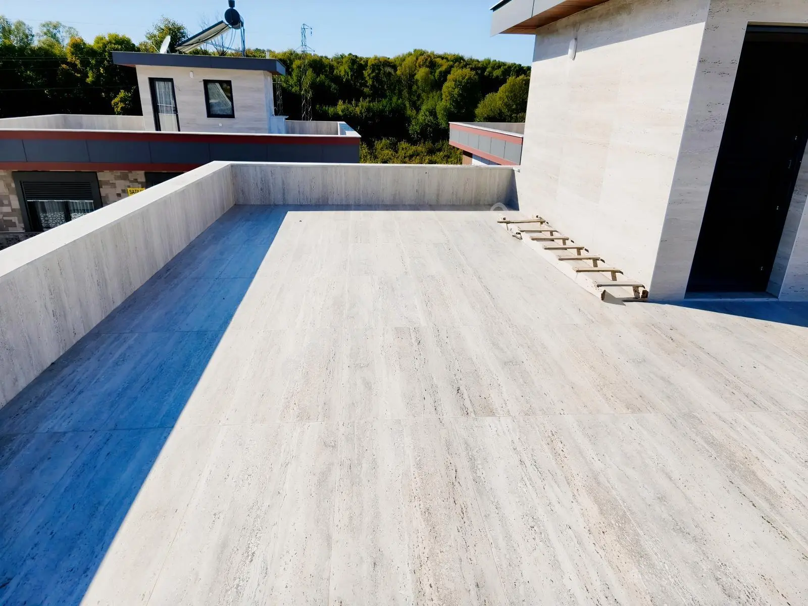 Dalaman Altıntasta Özel Havuzlu, Teraslı Satılık Tripleks Villa — fotoğraf 17
