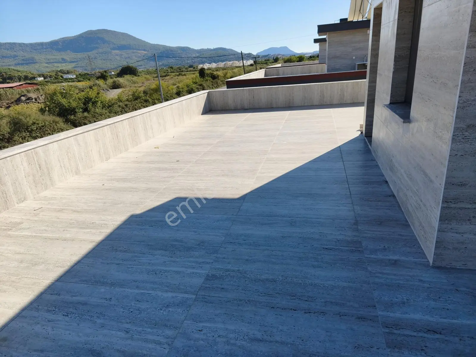 Dalaman Altıntasta Özel Havuzlu, Teraslı Satılık Tripleks Villa — fotoğraf 18