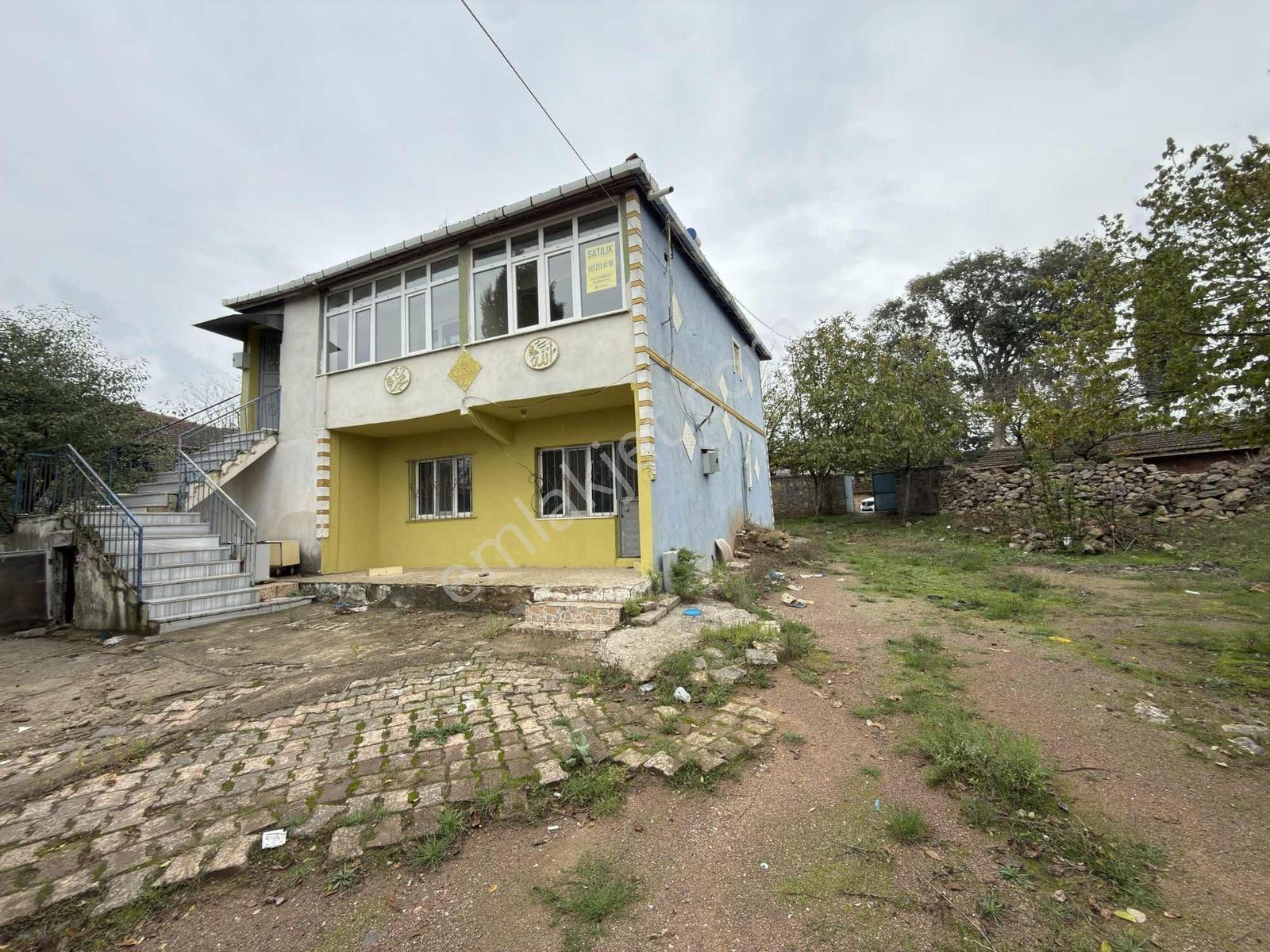 Körfez Yukarı Hereke 392 M2 Arsa İçinde 2 Katlı Müstakil Ev — fotoğraf 2