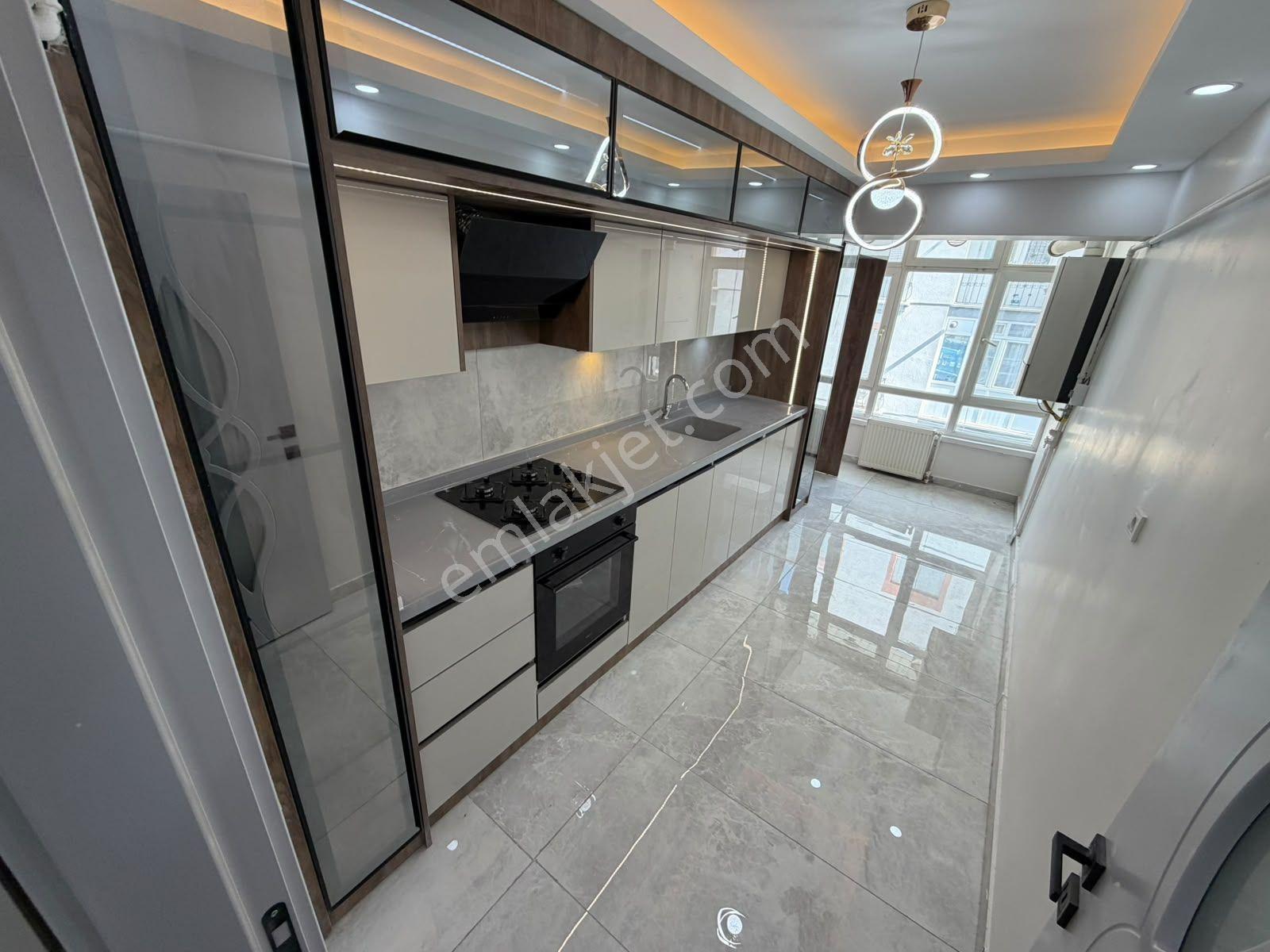 !!hayal'den Türk Hamamlı Kilerli Gömme Dolaplı Utra Lüx Yapıda!!