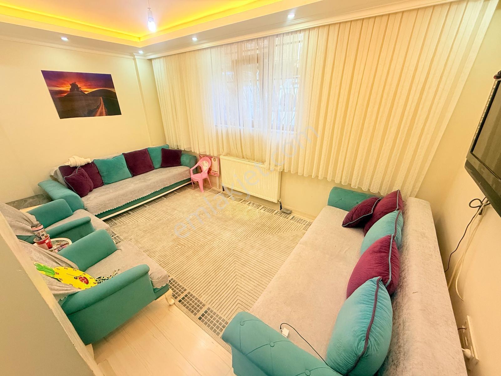Aydın İnşaat'Tan İsmetpaşa Mah.Satılk 2+1 100M² Bahçe Katı Daire