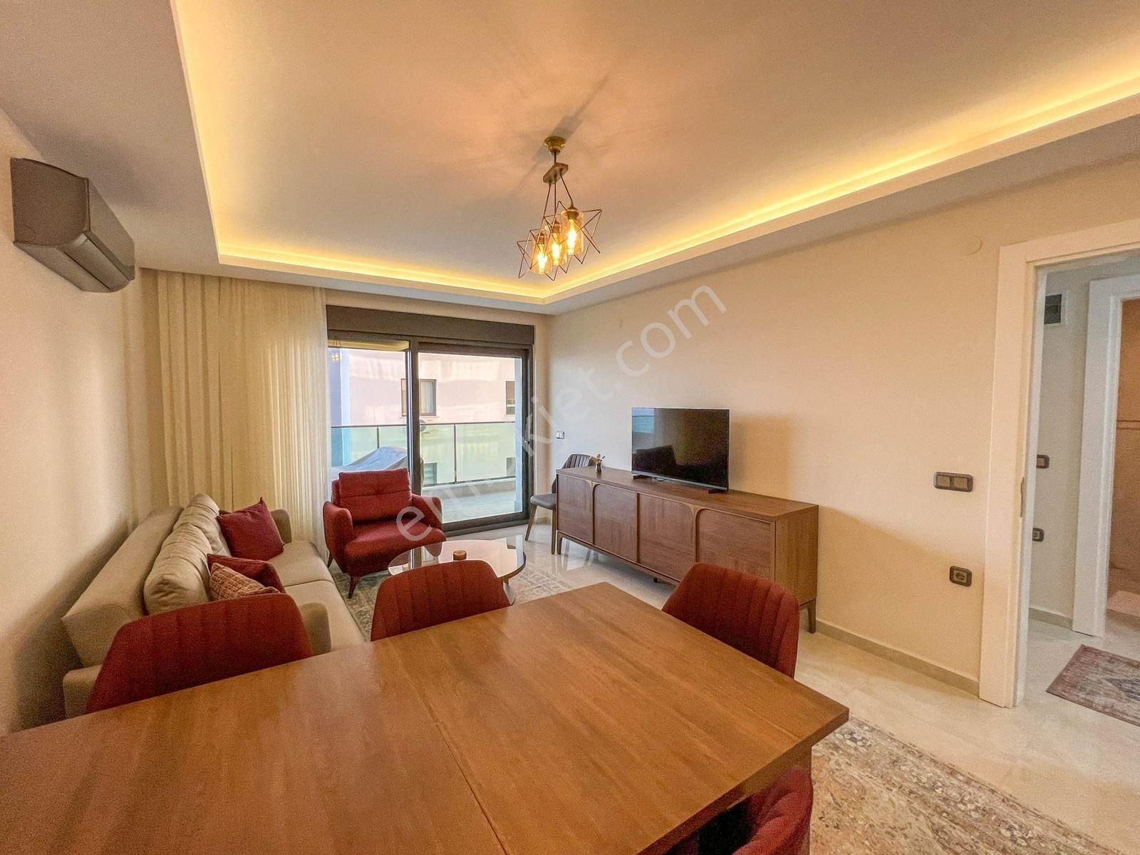 Alanya Mahmutlarda Denize İlk Sitede Deniz Manzaralı 2+1 Daire — fotoğraf 2