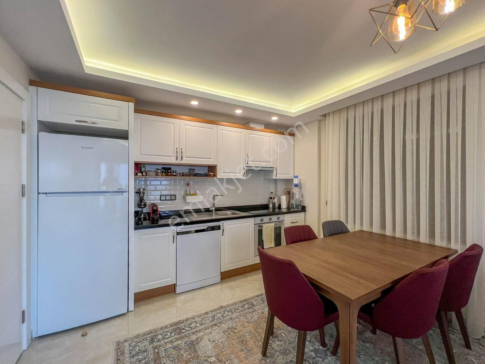 Alanya Mahmutlarda Denize İlk Sitede Deniz Manzaralı 2+1 Daire — fotoğraf 4