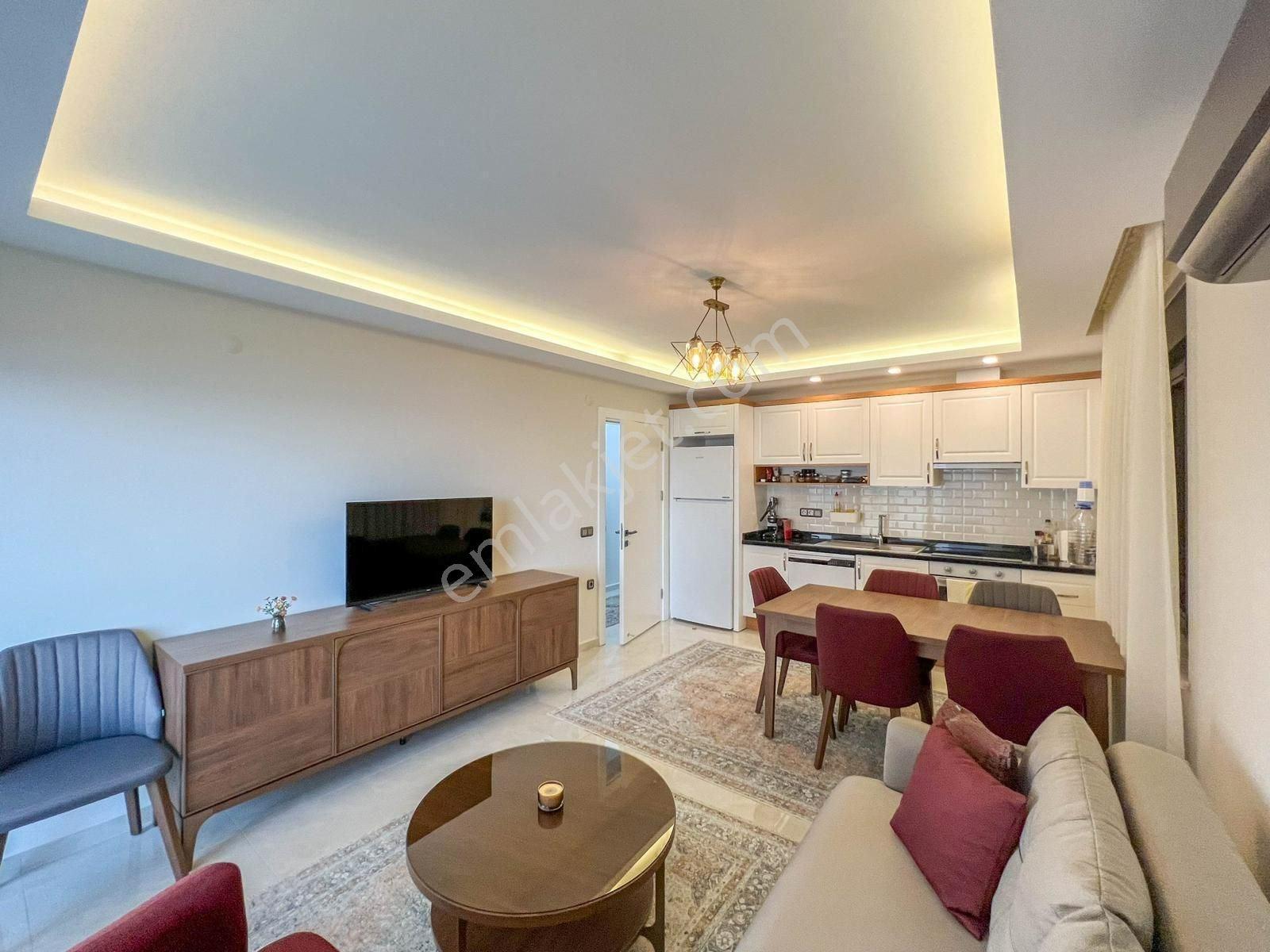 Alanya Mahmutlarda Denize İlk Sitede Deniz Manzaralı 2+1 Daire — fotoğraf 5