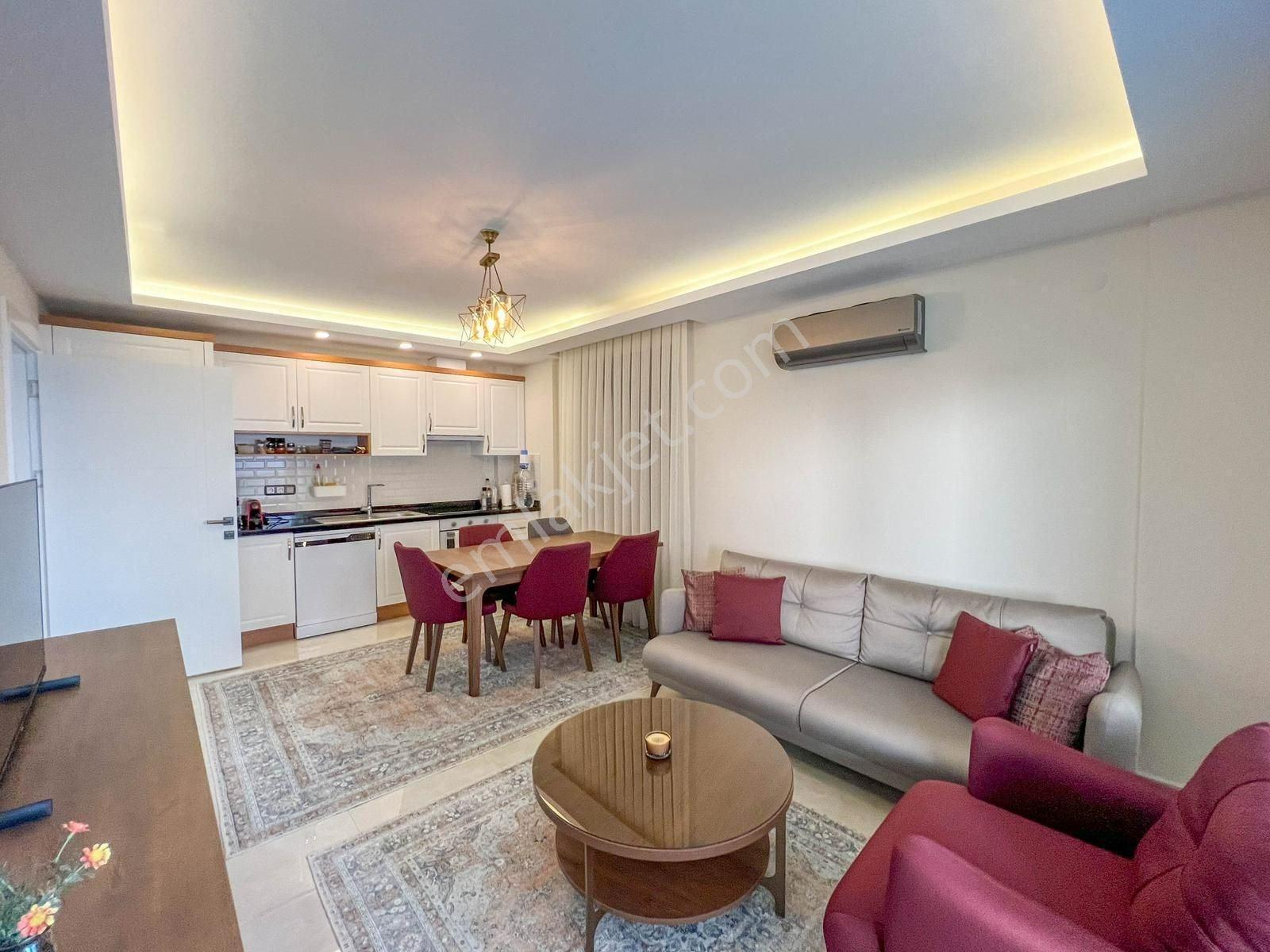 Alanya Mahmutlarda Denize İlk Sitede Deniz Manzaralı 2+1 Daire — fotoğraf 6