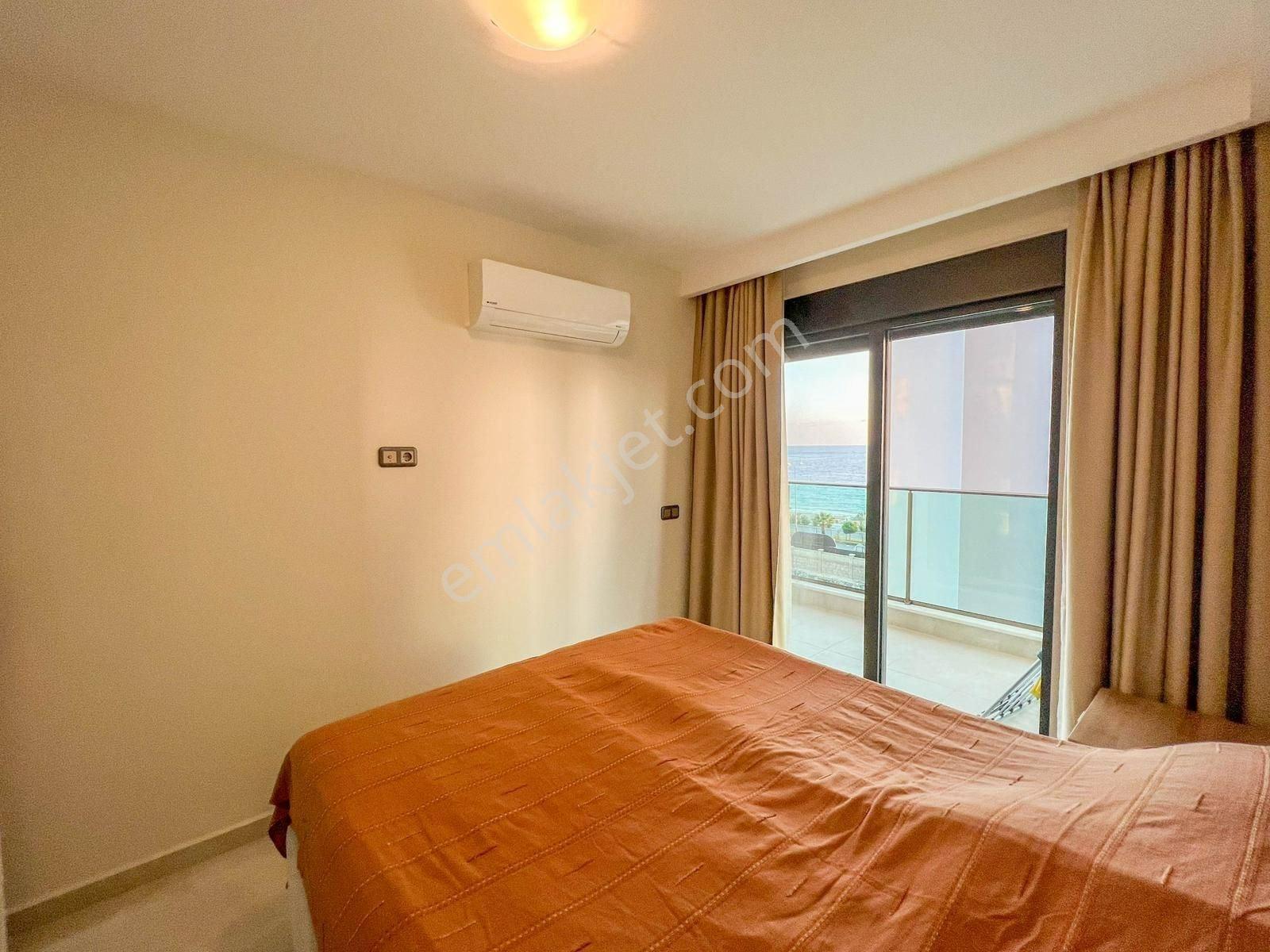 Alanya Mahmutlarda Denize İlk Sitede Deniz Manzaralı 2+1 Daire — fotoğraf 11