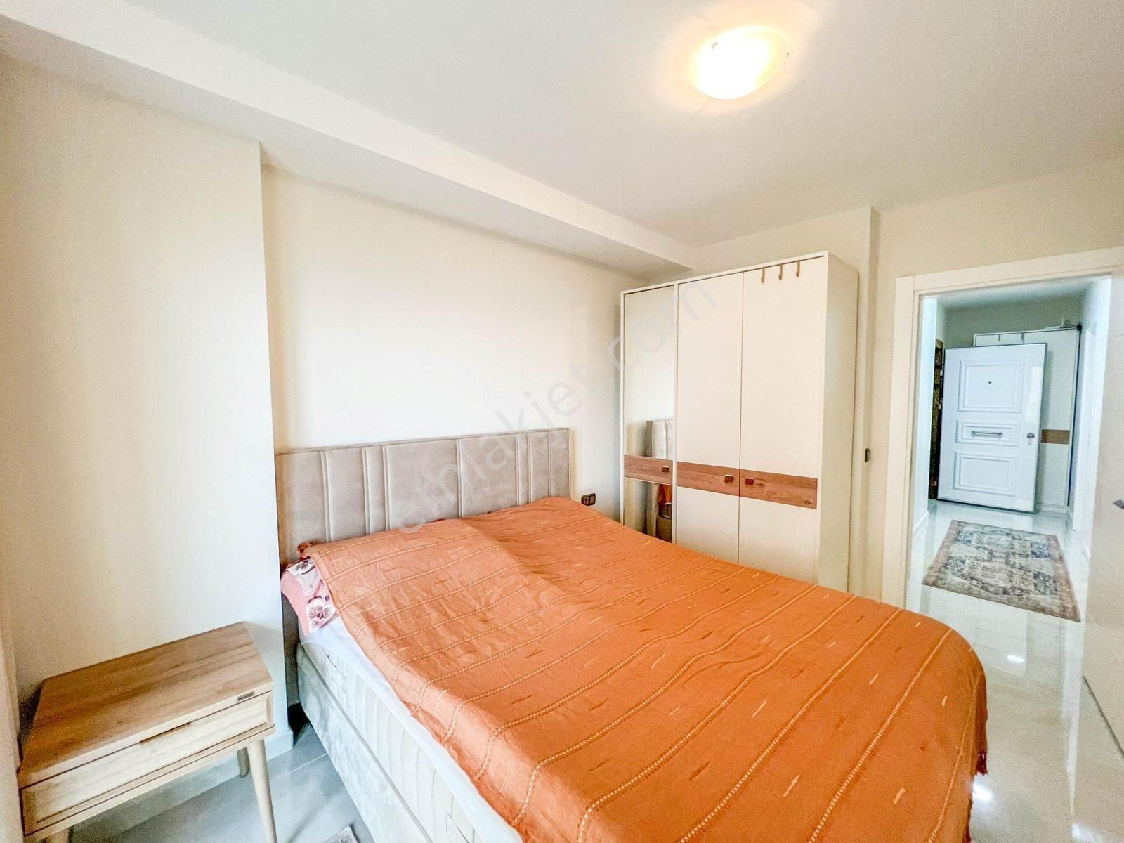 Alanya Mahmutlarda Denize İlk Sitede Deniz Manzaralı 2+1 Daire — fotoğraf 12
