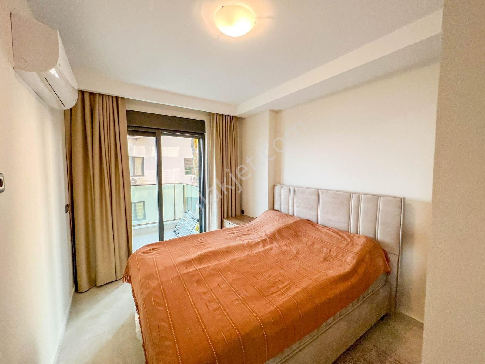 Alanya Mahmutlarda Denize İlk Sitede Deniz Manzaralı 2+1 Daire — fotoğraf 13
