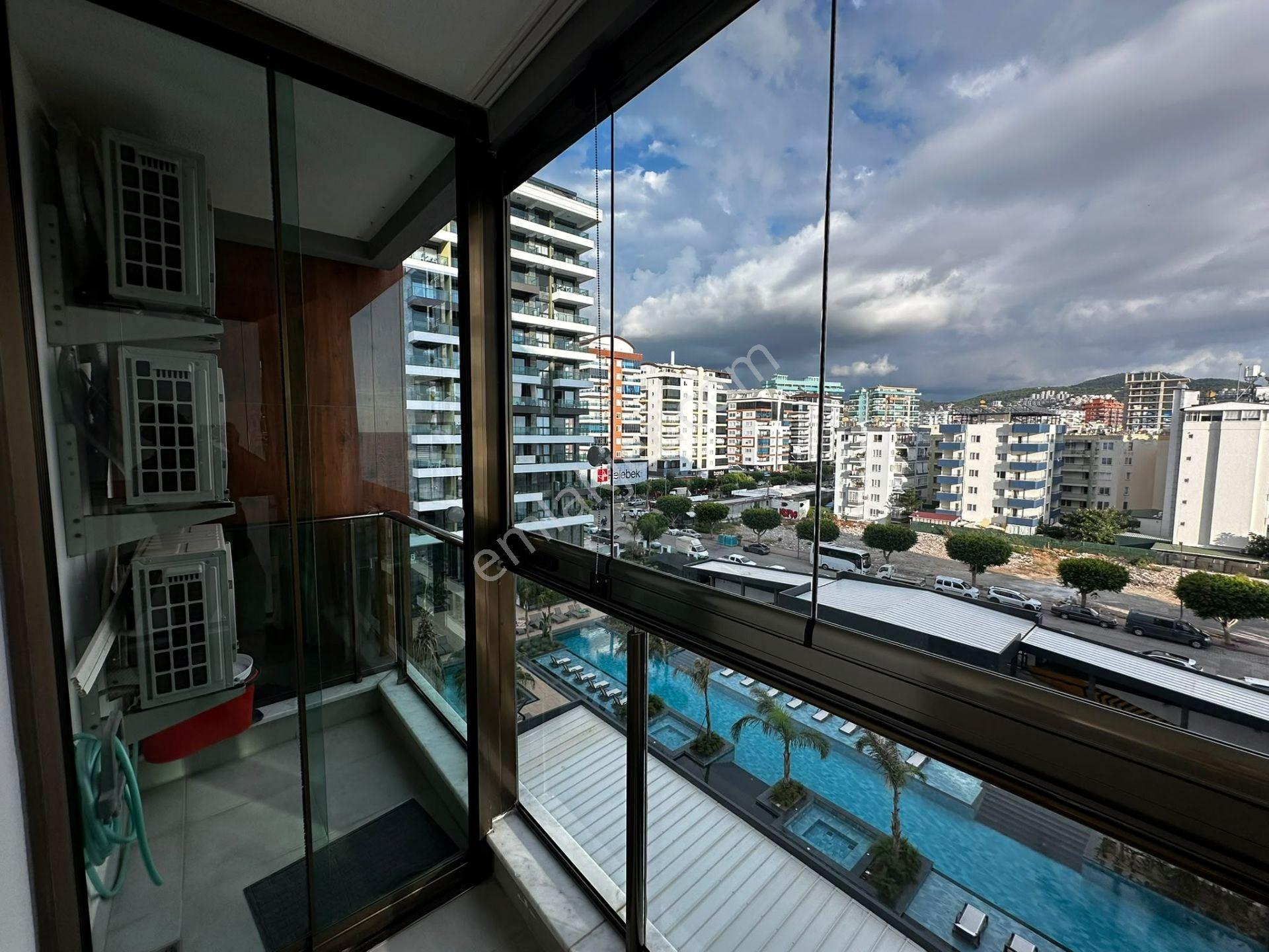 Alanya Mahmutlarda Denize İlk Sitede Deniz Manzaralı 2+1 Daire — fotoğraf 15