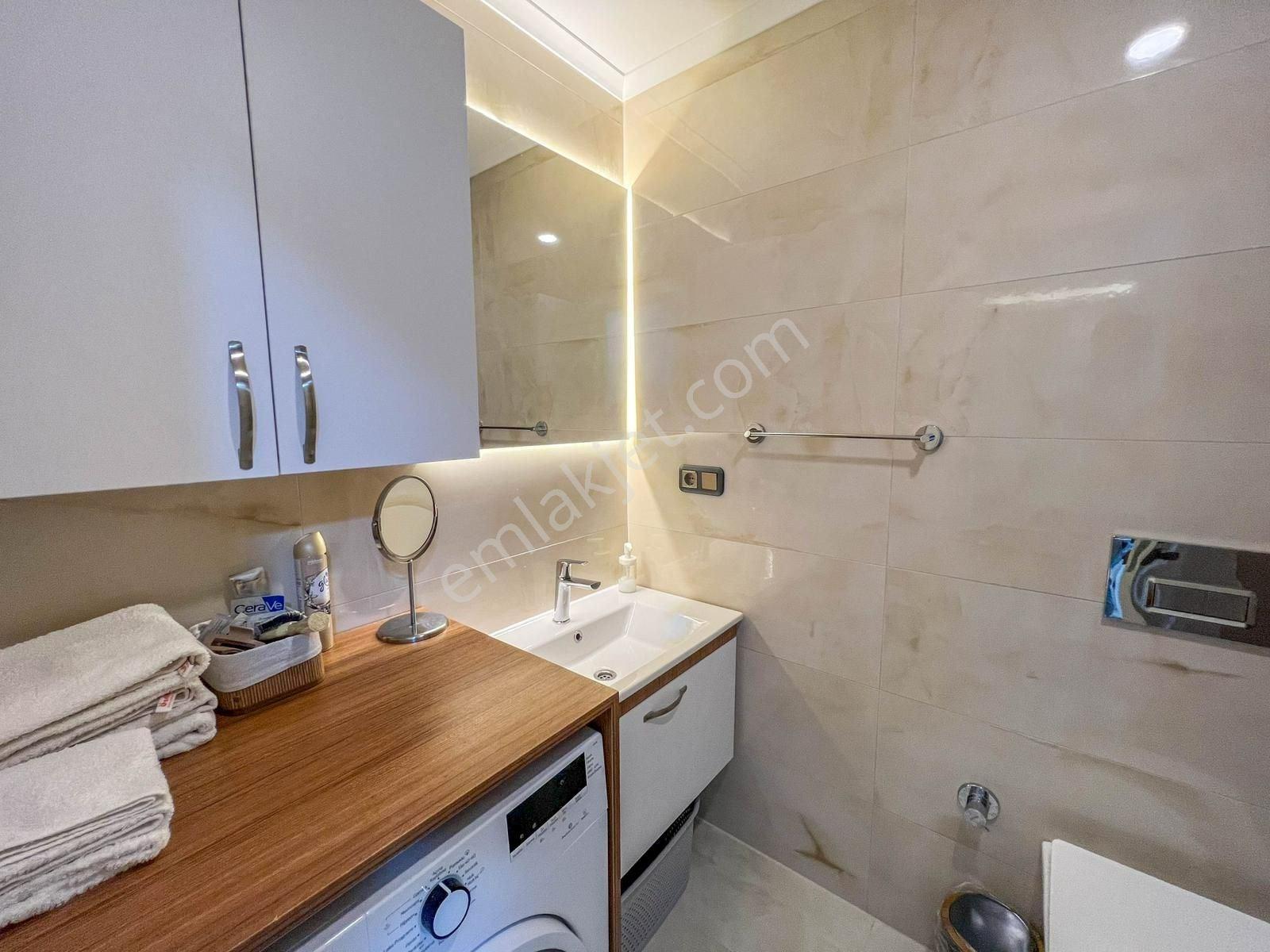 Alanya Mahmutlarda Denize İlk Sitede Deniz Manzaralı 2+1 Daire — fotoğraf 16