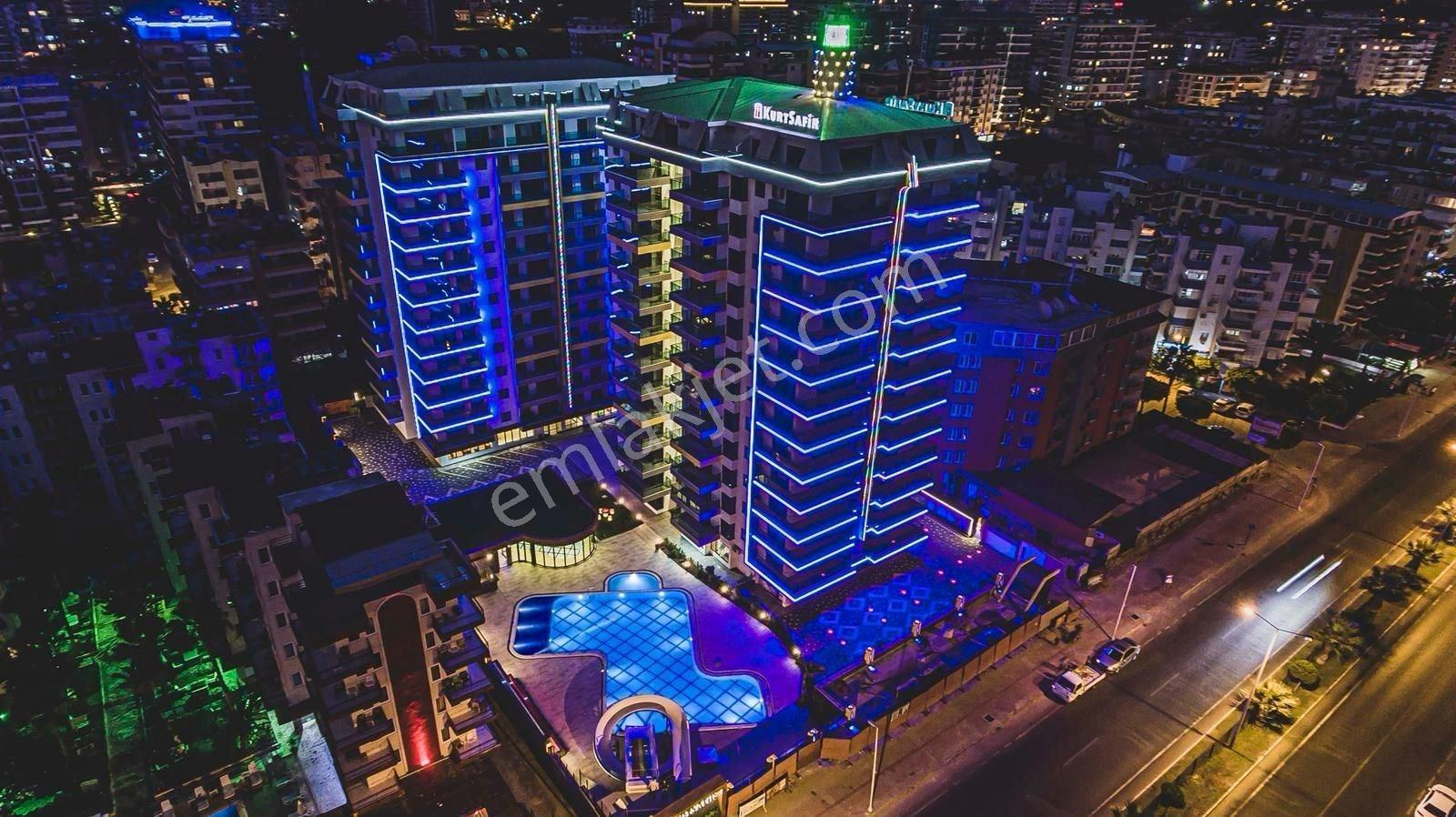 Alanya Mahmutlarda Denize İlk Sitede Deniz Manzaralı 2+1 Daire — fotoğraf 18