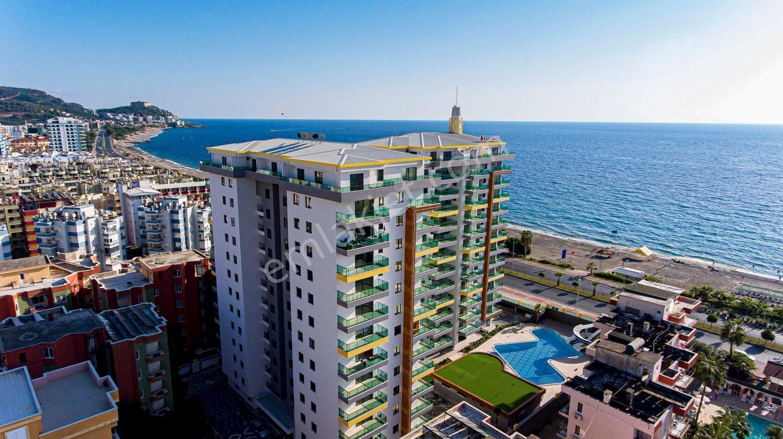 Alanya Mahmutlarda Denize İlk Sitede Deniz Manzaralı 2+1 Daire — fotoğraf 19