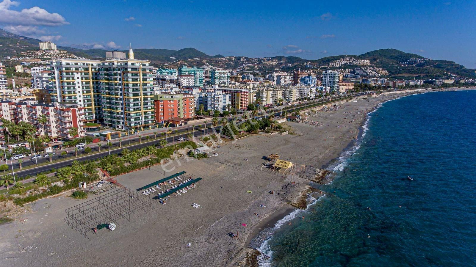 Alanya Mahmutlarda Denize İlk Sitede Deniz Manzaralı 2+1 Daire — fotoğraf 20