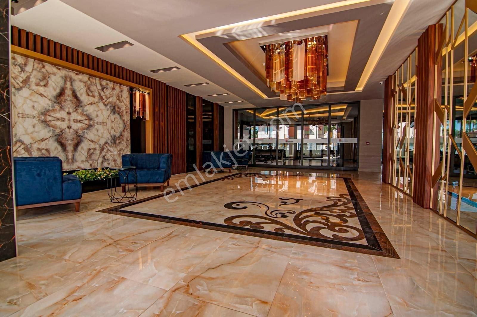 Alanya Mahmutlarda Denize İlk Sitede Deniz Manzaralı 2+1 Daire — fotoğraf 21