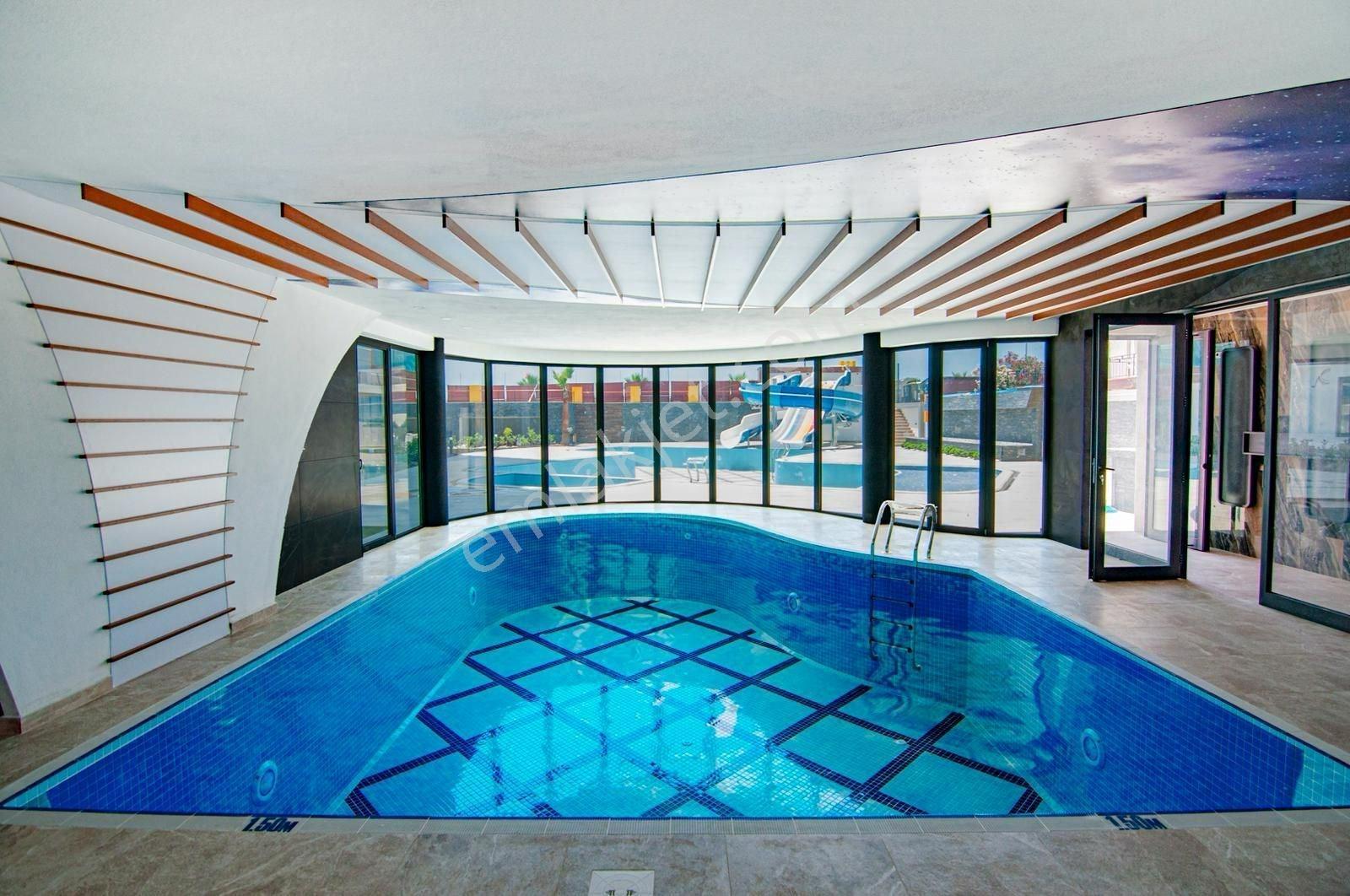 Alanya Mahmutlarda Denize İlk Sitede Deniz Manzaralı 2+1 Daire — fotoğraf 23