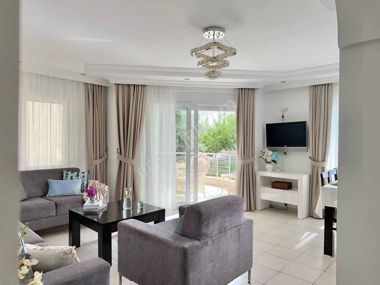 Alanya’nın Merkezinde Deniz Manzaralı 2+1 Özel Daire — fotoğraf 6