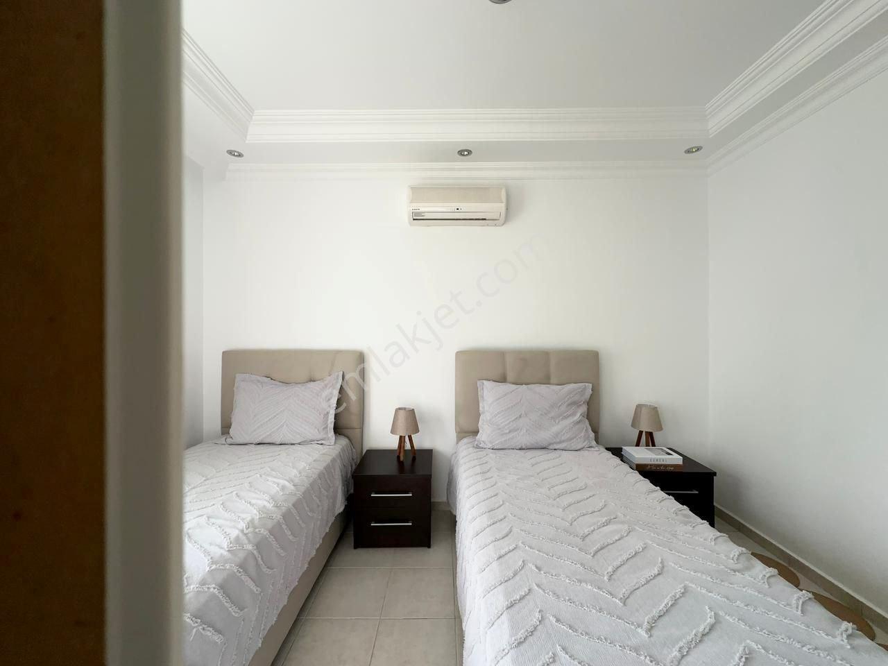 Alanya’nın Merkezinde Deniz Manzaralı 2+1 Özel Daire — fotoğraf 16