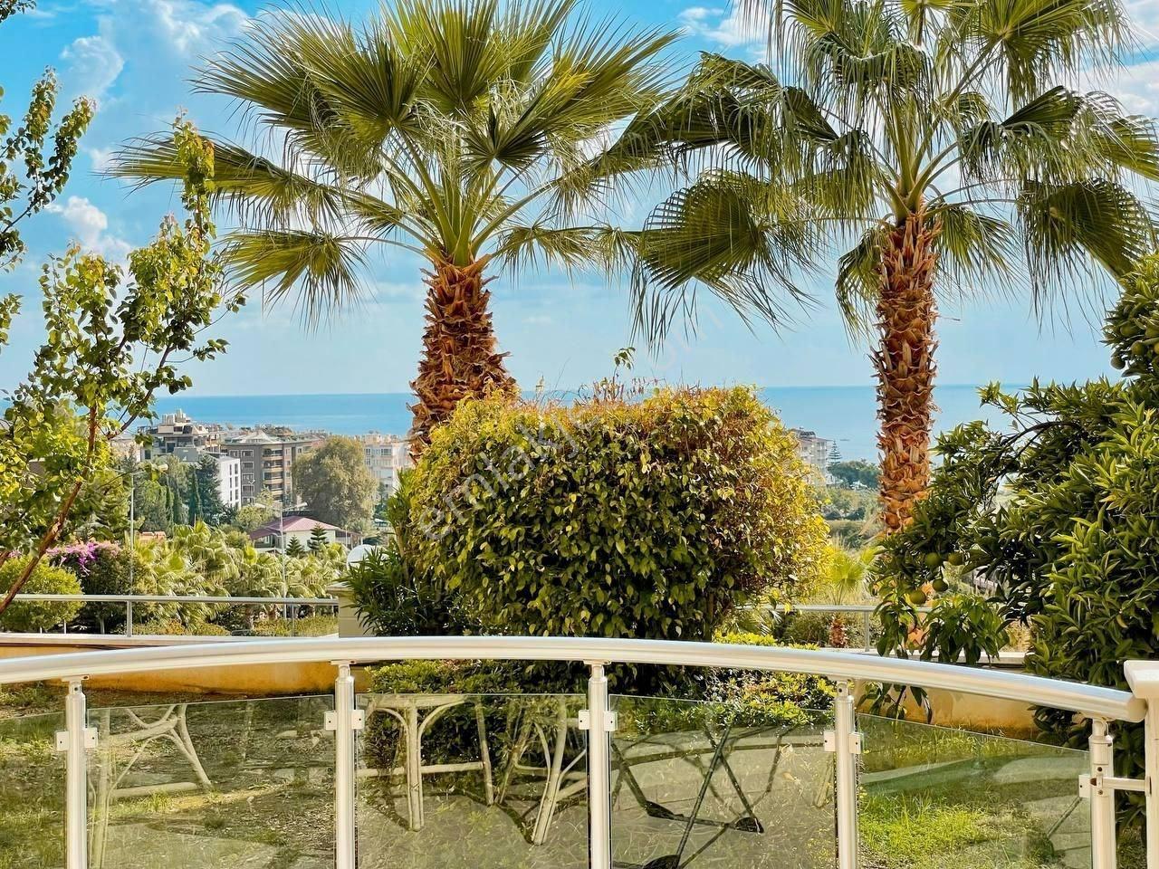 Alanya’nın Merkezinde Deniz Manzaralı 2+1 Özel Daire — fotoğraf 19