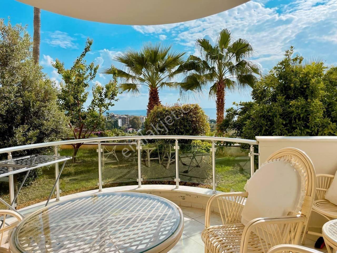 Alanya’nın Merkezinde Deniz Manzaralı 2+1 Özel Daire — fotoğraf 20
