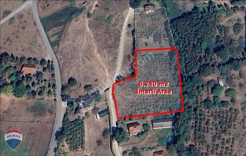 Remax Mavi- Yeşilyayla Mh Doğa İçinde 6.240 M2 Villa İmarlı Arsa — fotoğraf 3