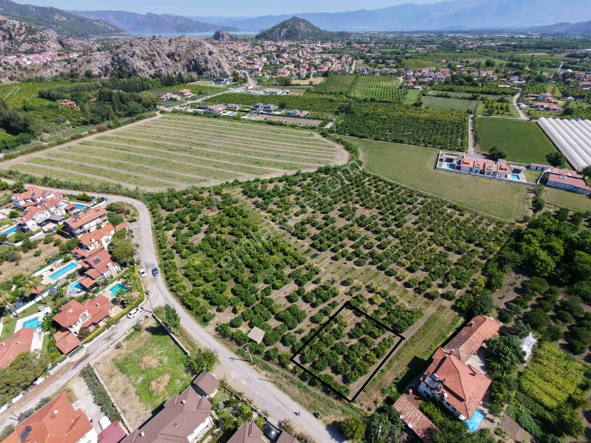 Dalyan Arıkbaşı Da 500 M2 Villa İmarlı Satılık Arsa, 2 Kat İmarlı, %15-30
