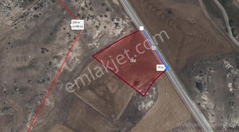 Durmaz Gayrimenkul'den Karaalan'da 6200 M2 Tarla — fotoğraf 2