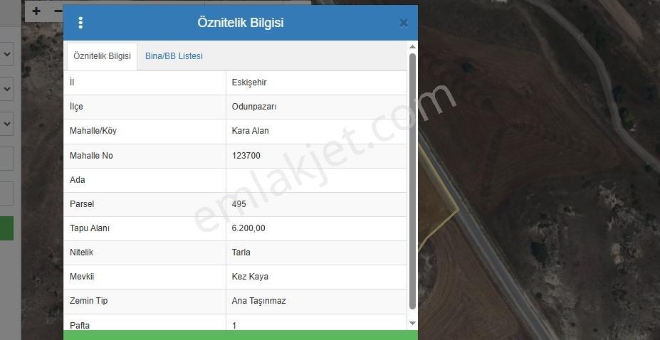 Durmaz Gayrimenkul'den Karaalan'da 6200 M2 Tarla — fotoğraf 4