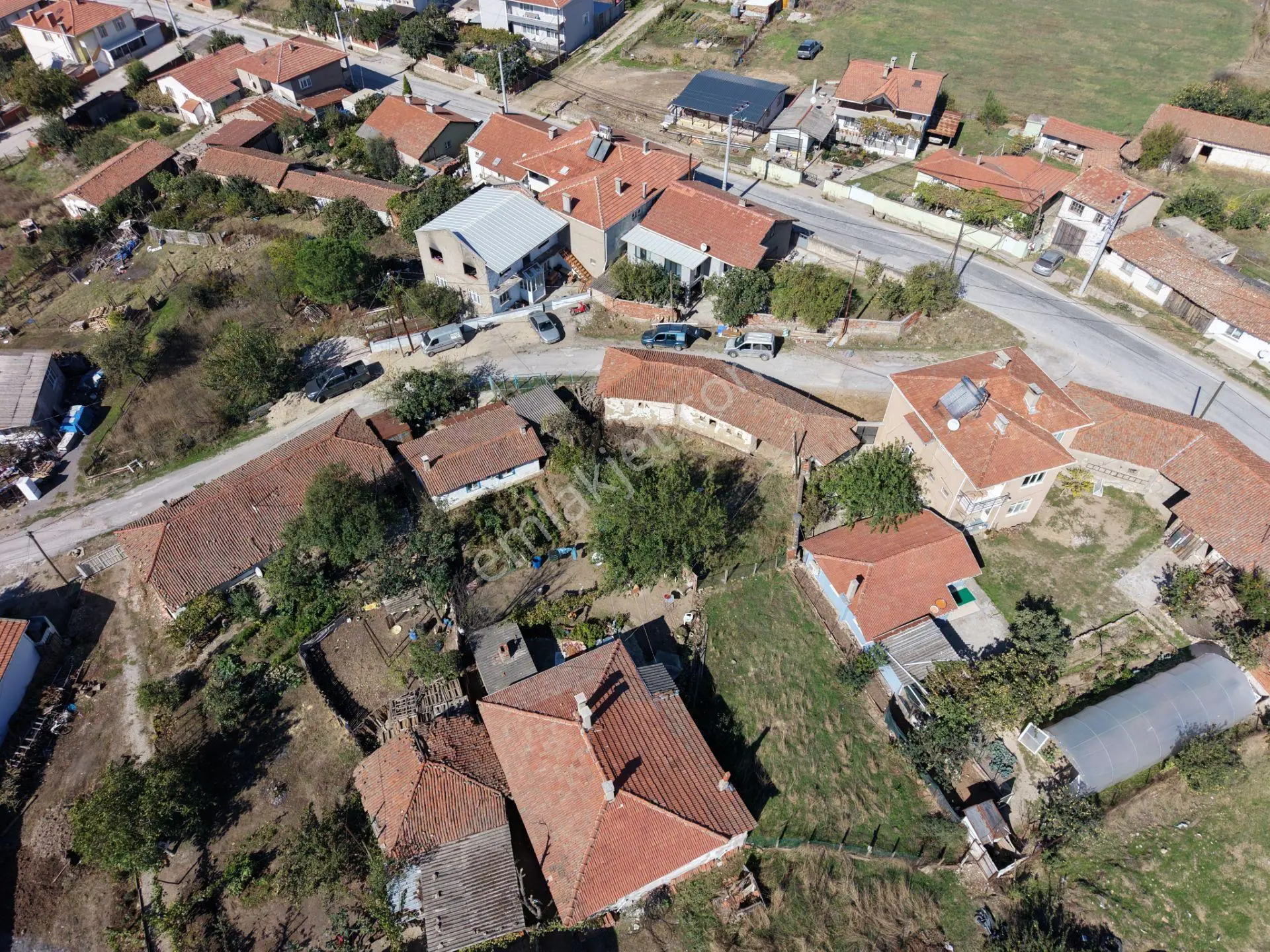 Çanakkale Çan Etili Köy İçinde İmarlı Arsa Ve Kargir Ev Fırsatı — fotoğraf 4