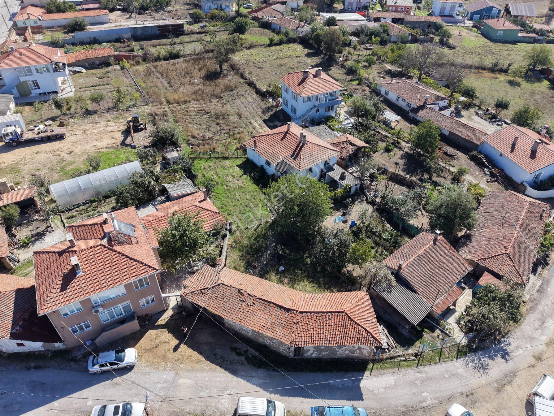 Çanakkale Çan Etili Köy İçinde İmarlı Arsa Ve Kargir Ev Fırsatı — fotoğraf 7