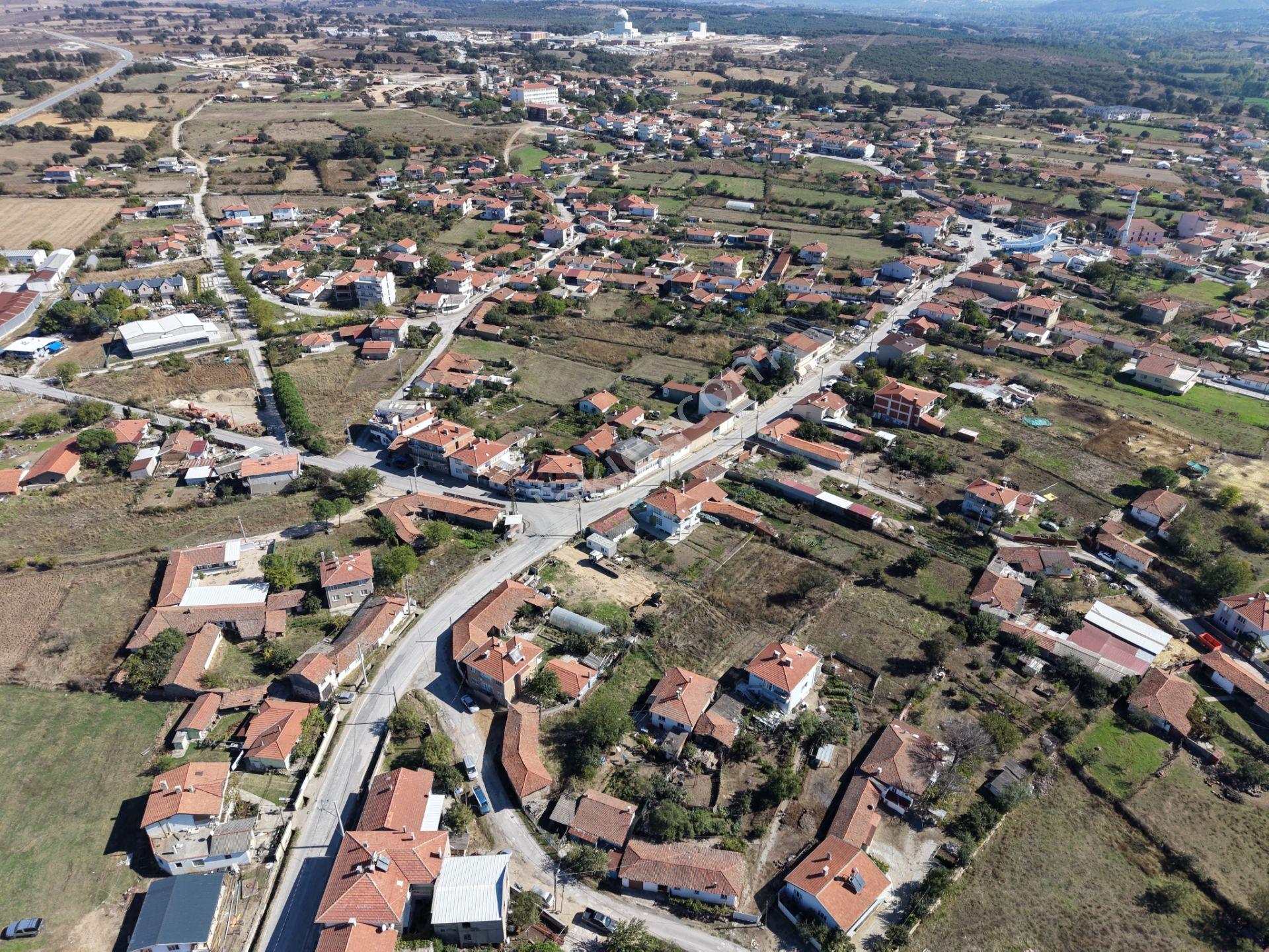 Çanakkale Çan Etili Köy İçinde İmarlı Arsa Ve Kargir Ev Fırsatı — fotoğraf 10
