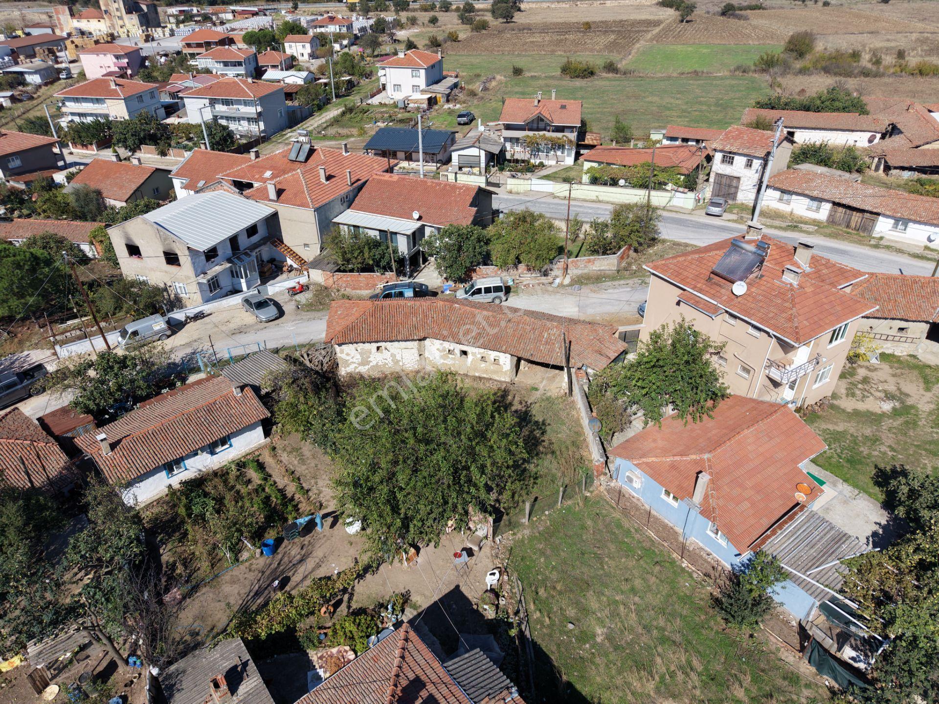 Çanakkale Çan Etili Köy İçinde İmarlı Arsa Ve Kargir Ev Fırsatı — fotoğraf 11
