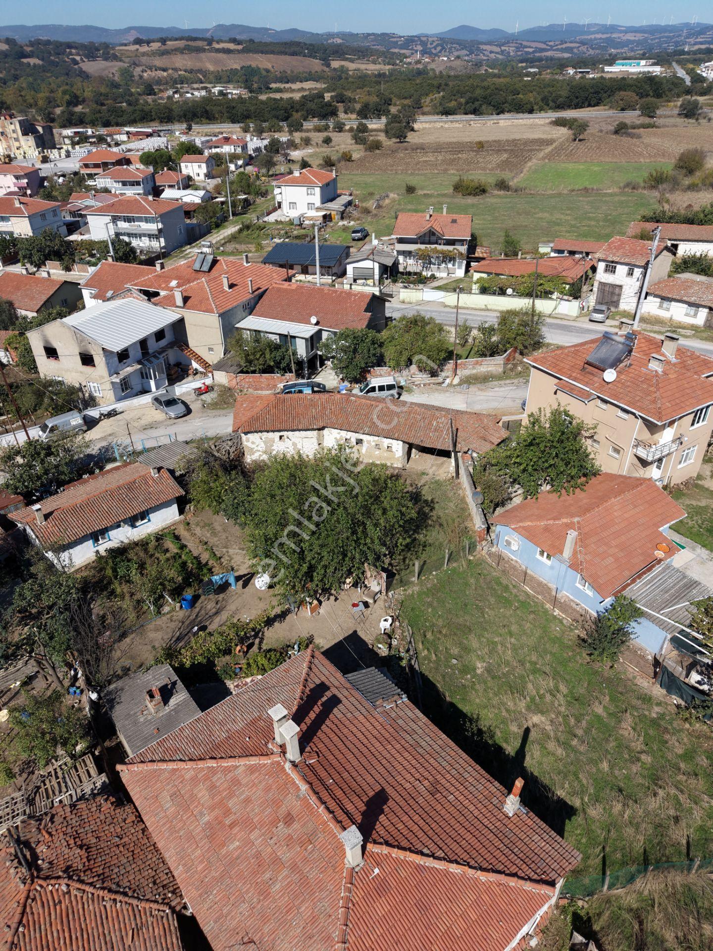 Çanakkale Çan Etili Köy İçinde İmarlı Arsa Ve Kargir Ev Fırsatı — fotoğraf 12