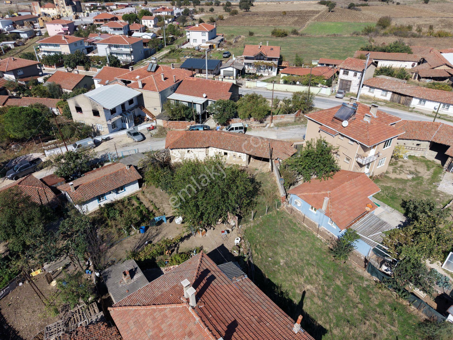 Çanakkale Çan Etili Köy İçinde İmarlı Arsa Ve Kargir Ev Fırsatı — fotoğraf 13