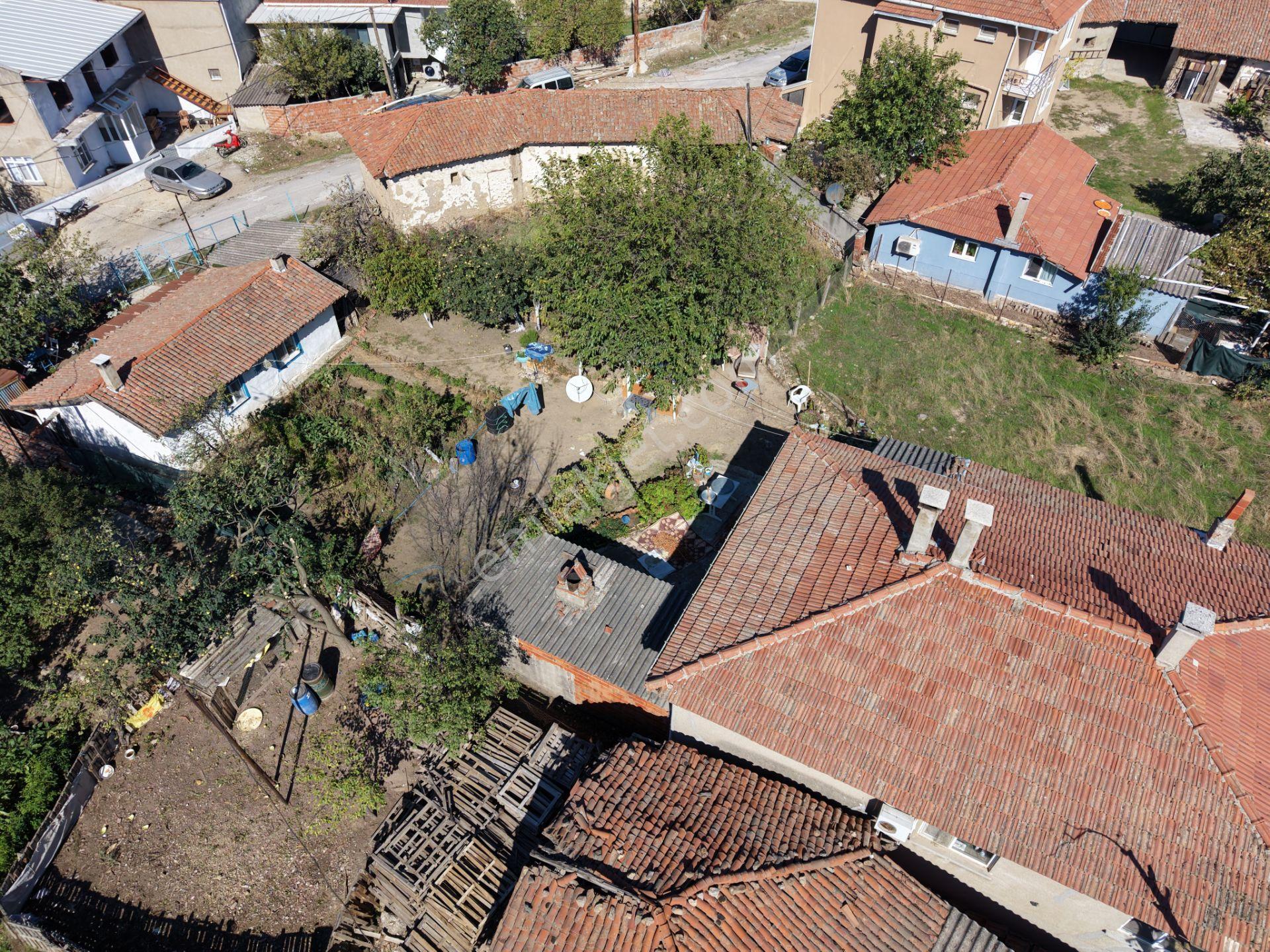 Çanakkale Çan Etili Köy İçinde İmarlı Arsa Ve Kargir Ev Fırsatı — fotoğraf 15