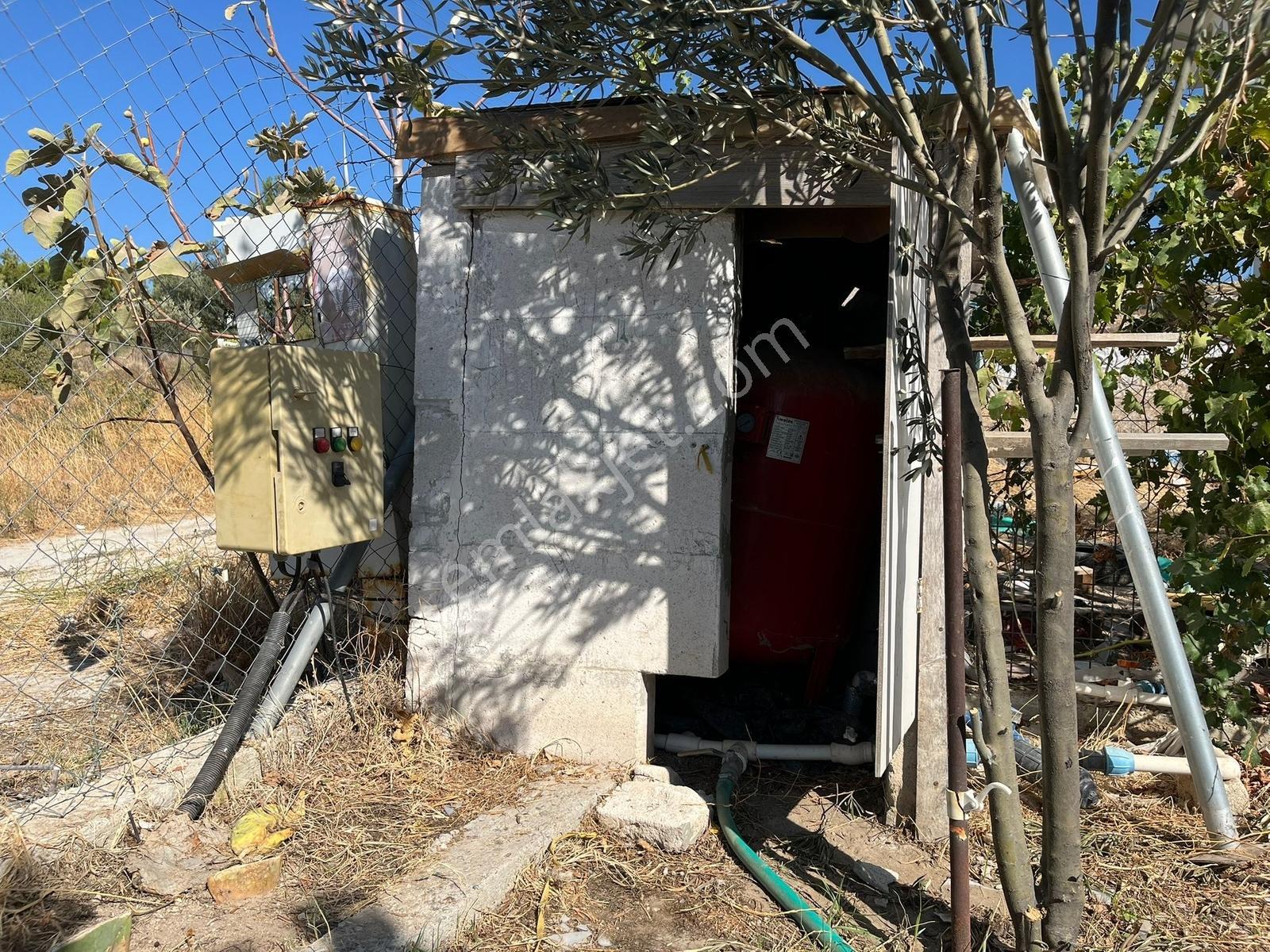 Çandarlı Mavıkent'te Satılık Vılla Imarlı Arsa — fotoğraf 8