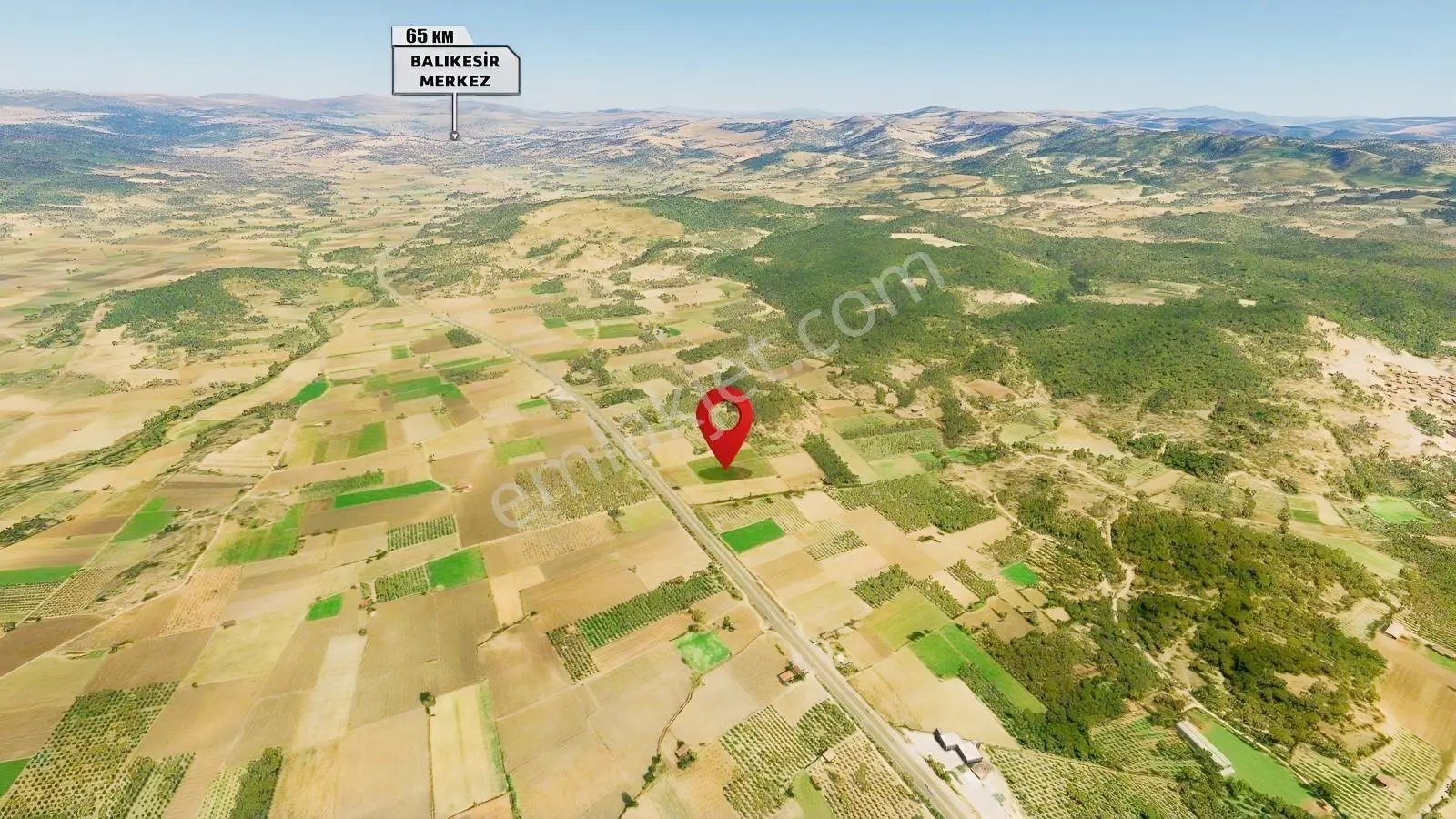 Manisa Kırkağaç Çevre Yolu Üzeri 46.367m2 Arazi — fotoğraf 5