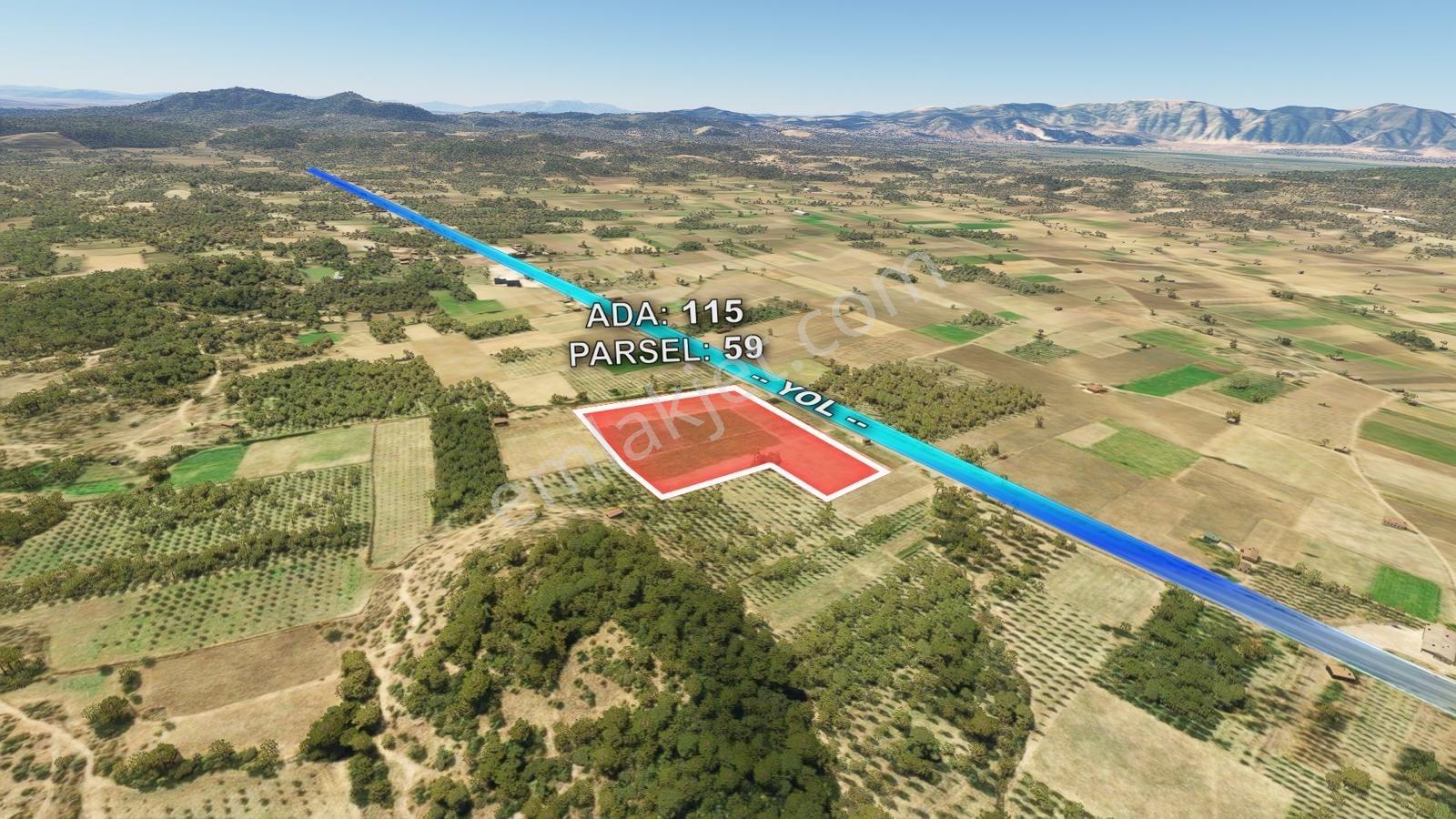 Manisa Kırkağaç Çevre Yolu Üzeri 46.367m2 Arazi — fotoğraf 6