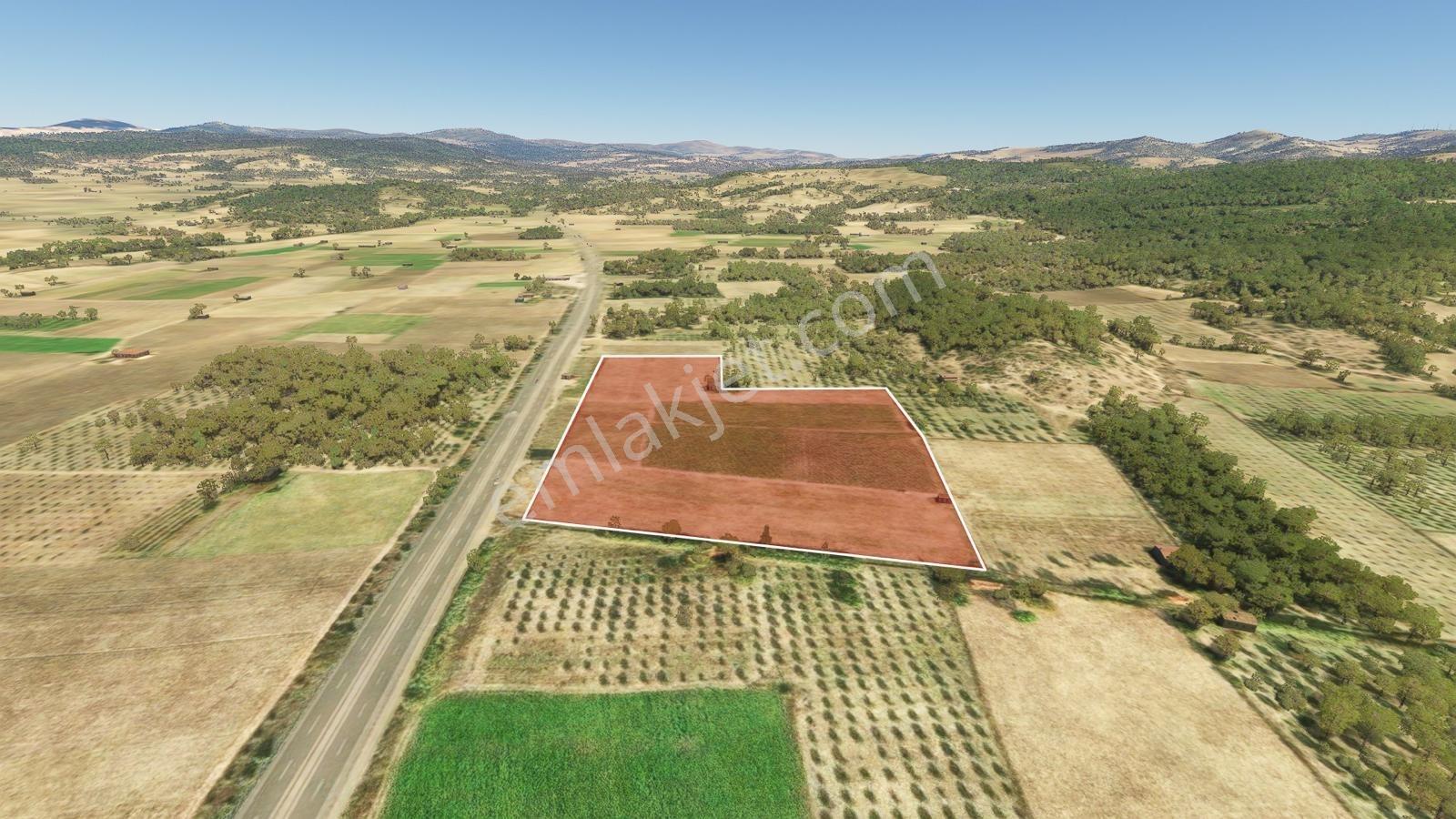 Manisa Kırkağaç Çevre Yolu Üzeri 46.367m2 Arazi — fotoğraf 13