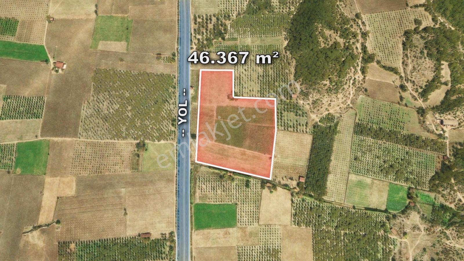 Manisa Kırkağaç Çevre Yolu Üzeri 46.367m2 Arazi — fotoğraf 15
