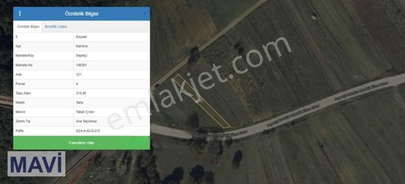 Re/max'tan Kandıra'da İki Yola Cepheli- Yerleşime Yakın Parsel — fotoğraf 2