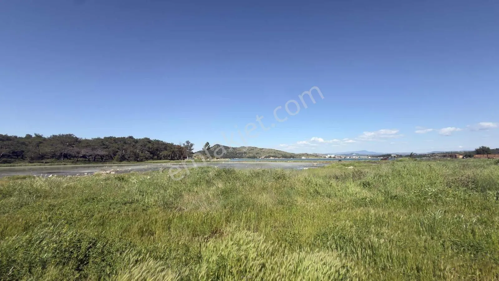 Ayvalık Küçükköyde 432 M² Özel Konumlu Arsa — fotoğraf 5
