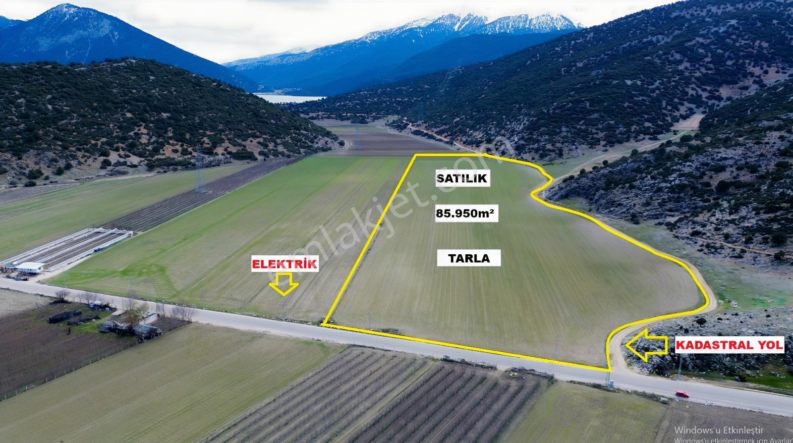 Vip Gayrimenkul'den Karamık Mah. Yol Cepheli 85.950m² Tarla — fotoğraf 6