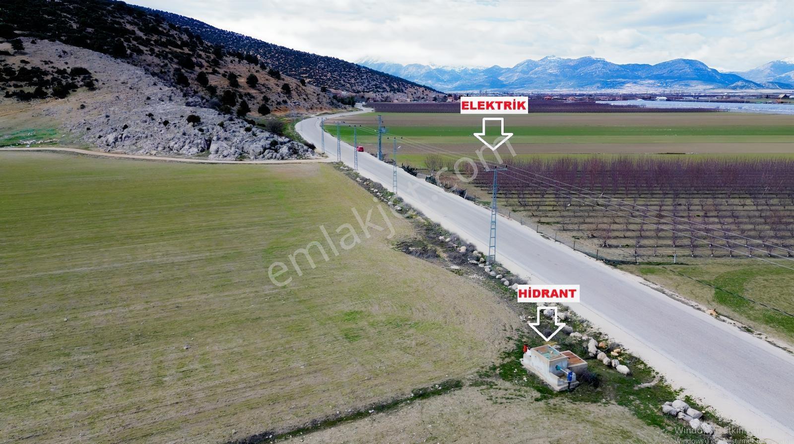Vip Gayrimenkul'den Karamık Mah. Yol Cepheli 85.950m² Tarla — fotoğraf 7