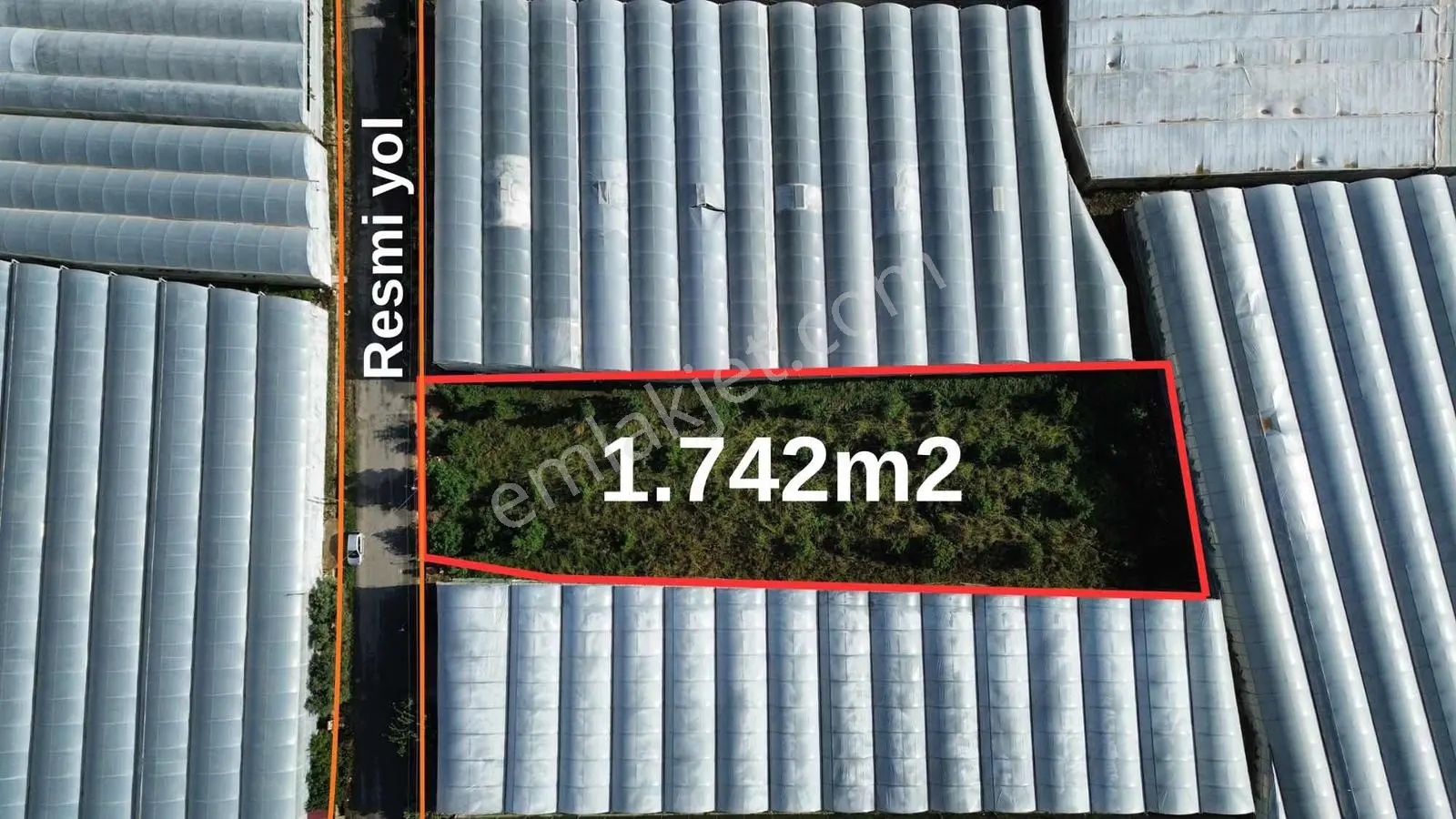 Lemas'ta Denize 400 Metre 1.741m2 Avokado Bahçesi !! — fotoğraf 2