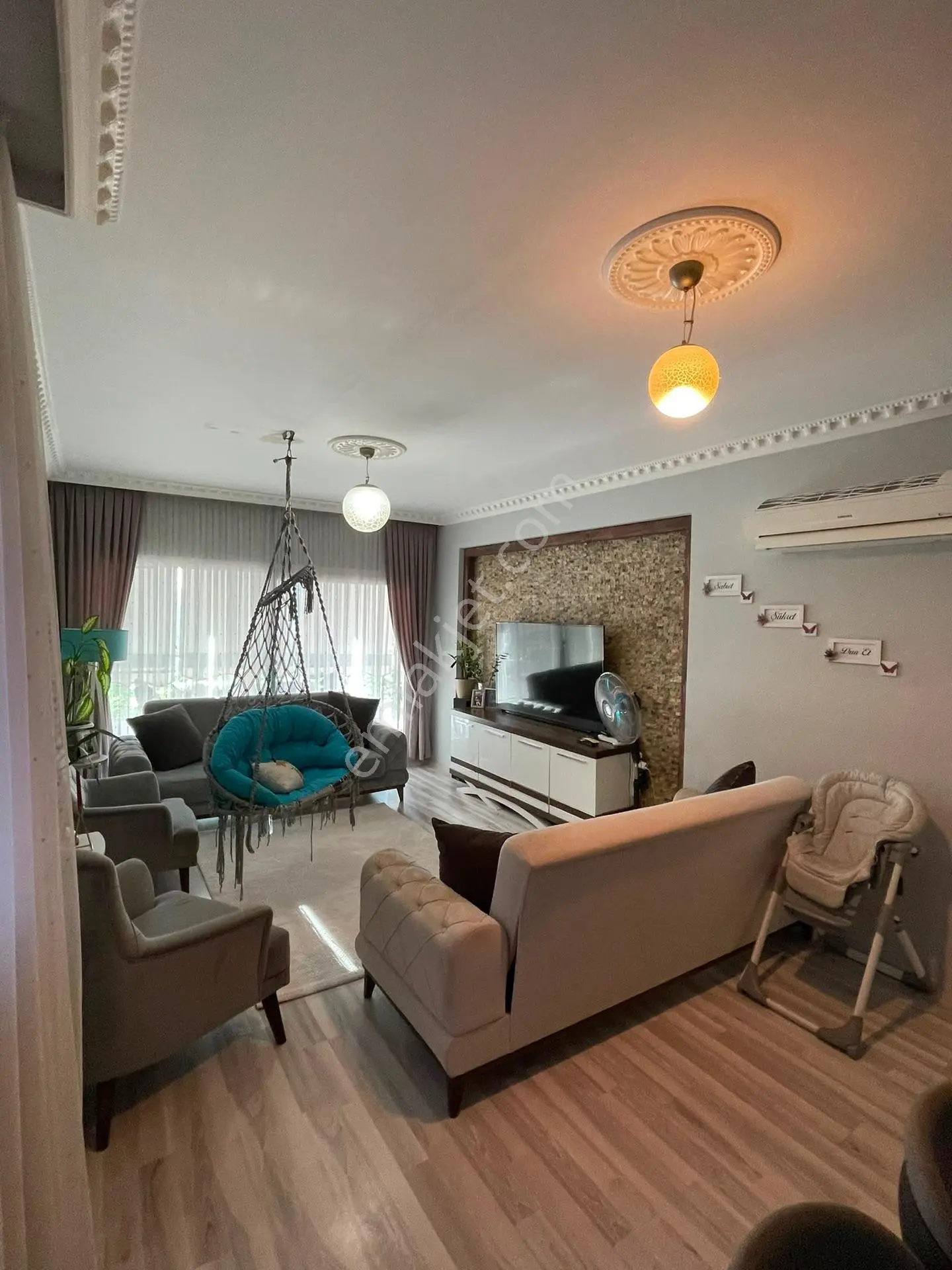 Havuzlu Sitede 2+1 Ara Kat Satılık Daire — fotoğraf 7