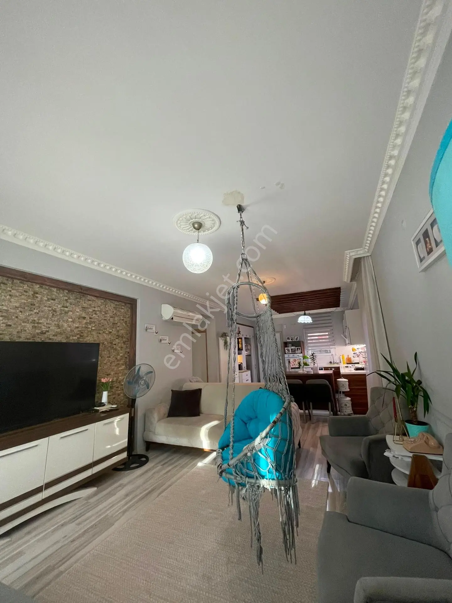 Havuzlu Sitede 2+1 Ara Kat Satılık Daire — fotoğraf 8