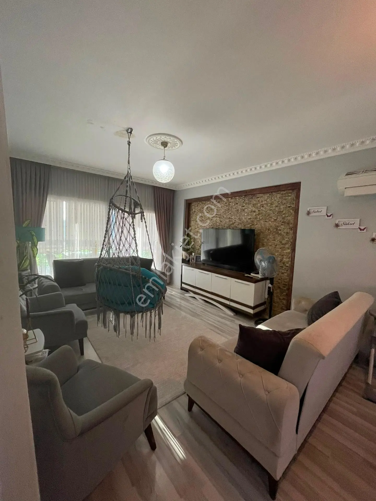 Havuzlu Sitede 2+1 Ara Kat Satılık Daire — fotoğraf 9